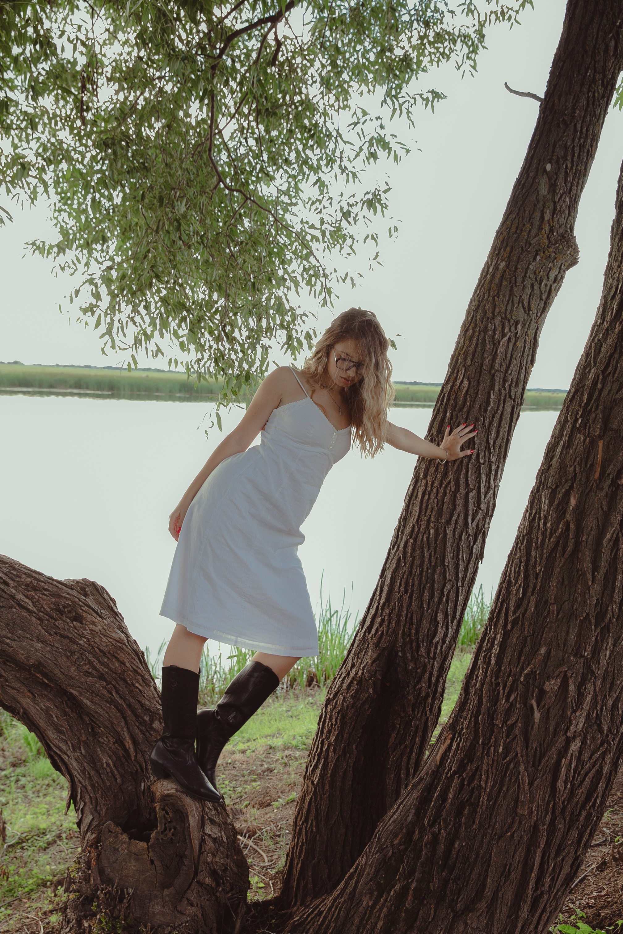 Катя и Хумара. Фотограф Аникеева Алина, Рязань/Москва