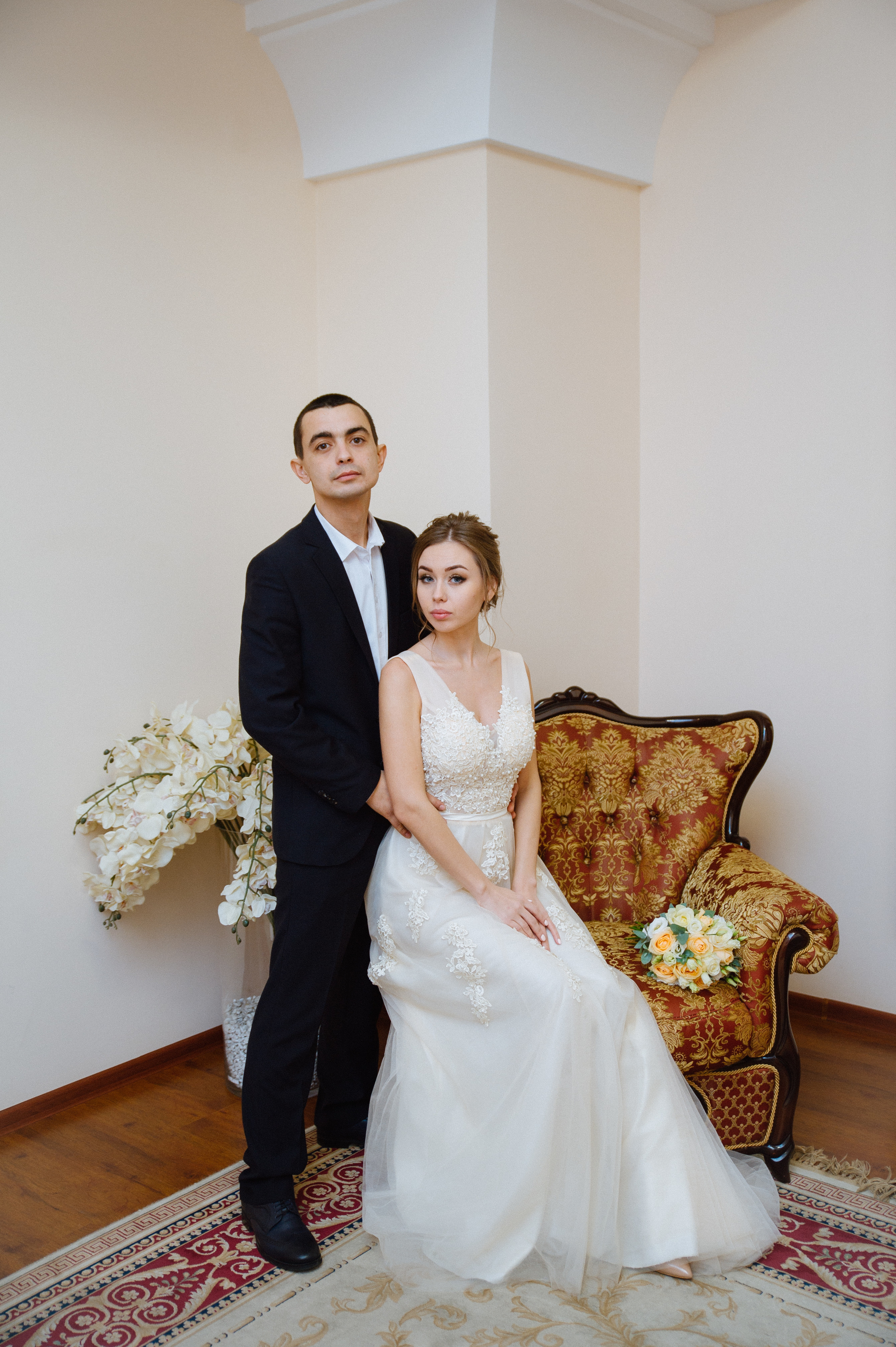 Свадебная фотосессия зимой. Свадебный и семейный фотограф в Ростове-на-Дону Буткова З