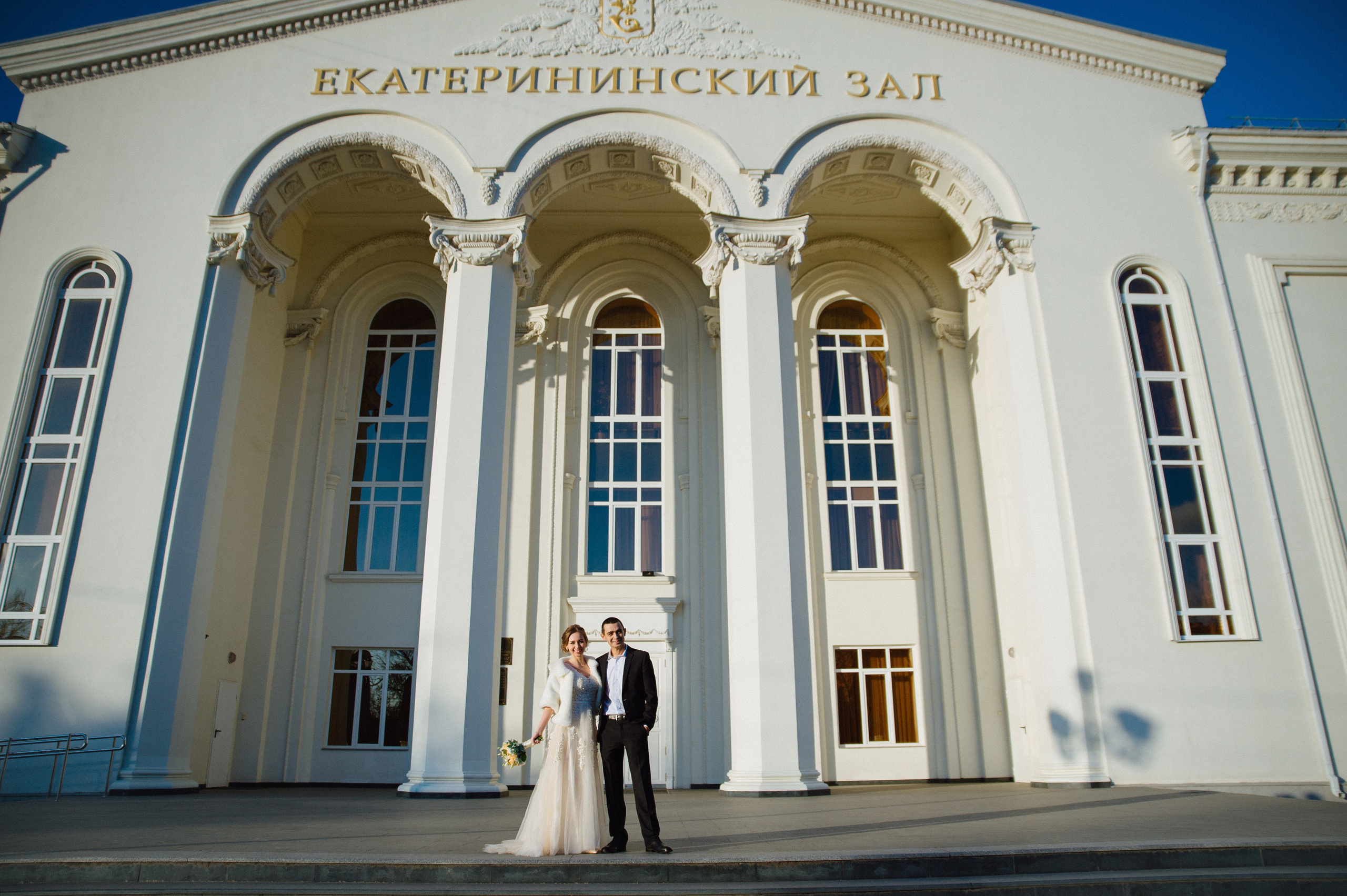 Свадебная фотосессия зимой. Свадебный и семейный фотограф в Ростове-на-Дону Буткова З
