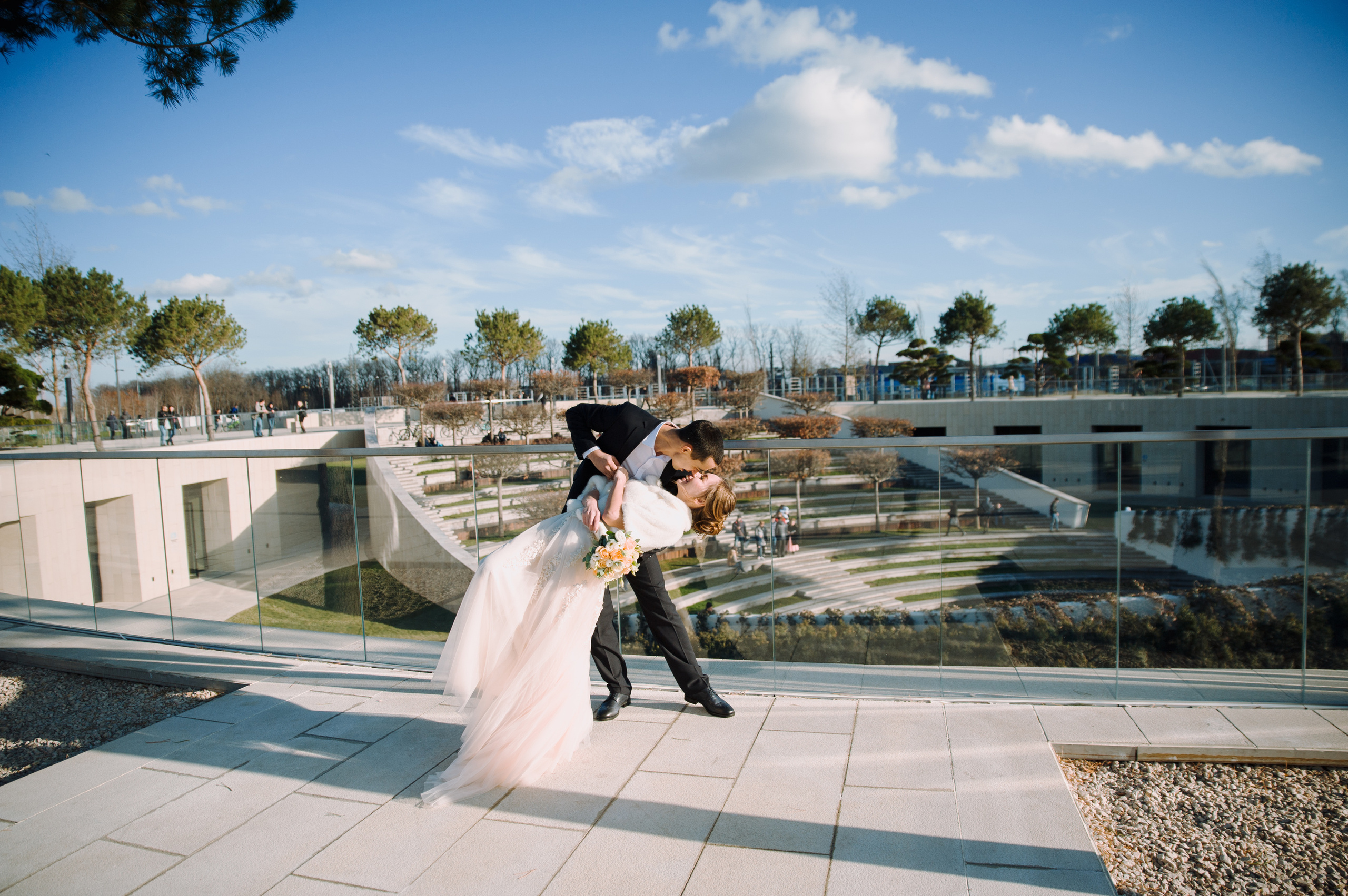 Свадебная фотосессия зимой. Свадебный и семейный фотограф в Ростове-на-Дону Буткова З
