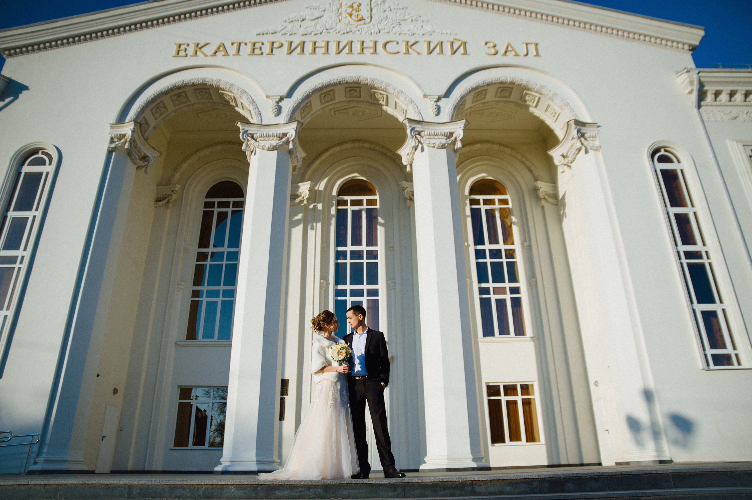 Свадебная фотосессия зимой. Свадебный и семейный фотограф в Ростове-на-Дону Буткова З