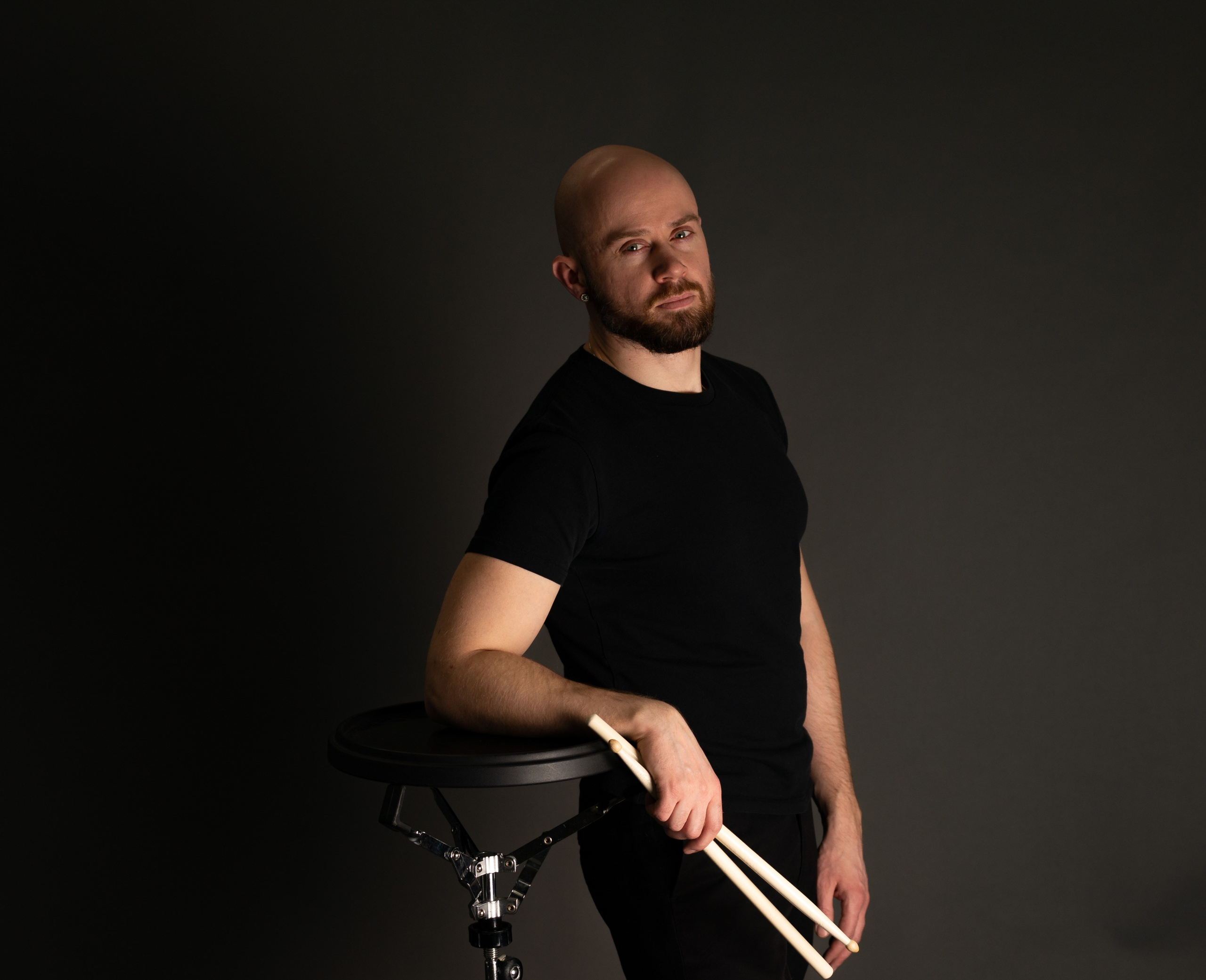 Барабанщик Вик. Фотограф Наталья Леонова