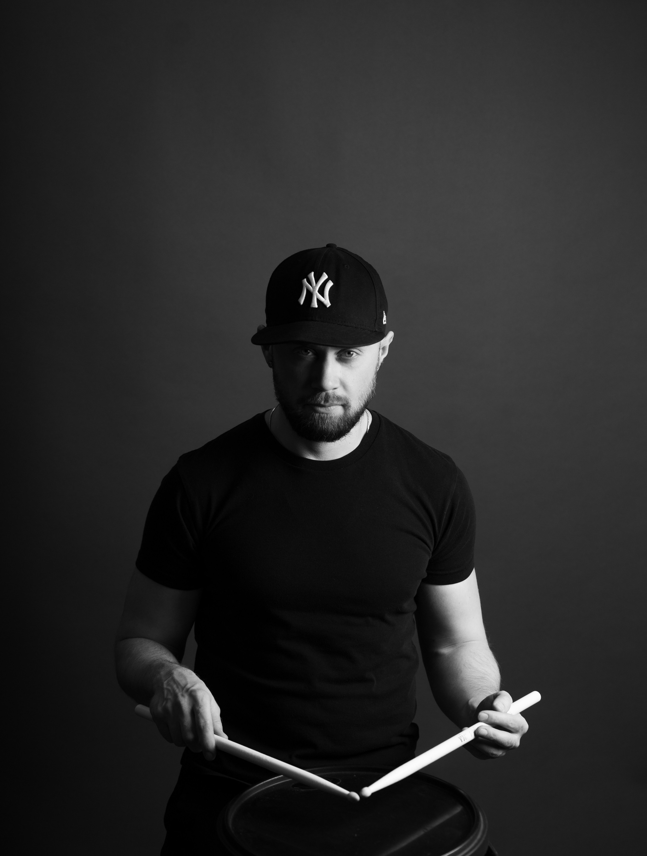 Барабанщик Вик. Фотограф Наталья Леонова