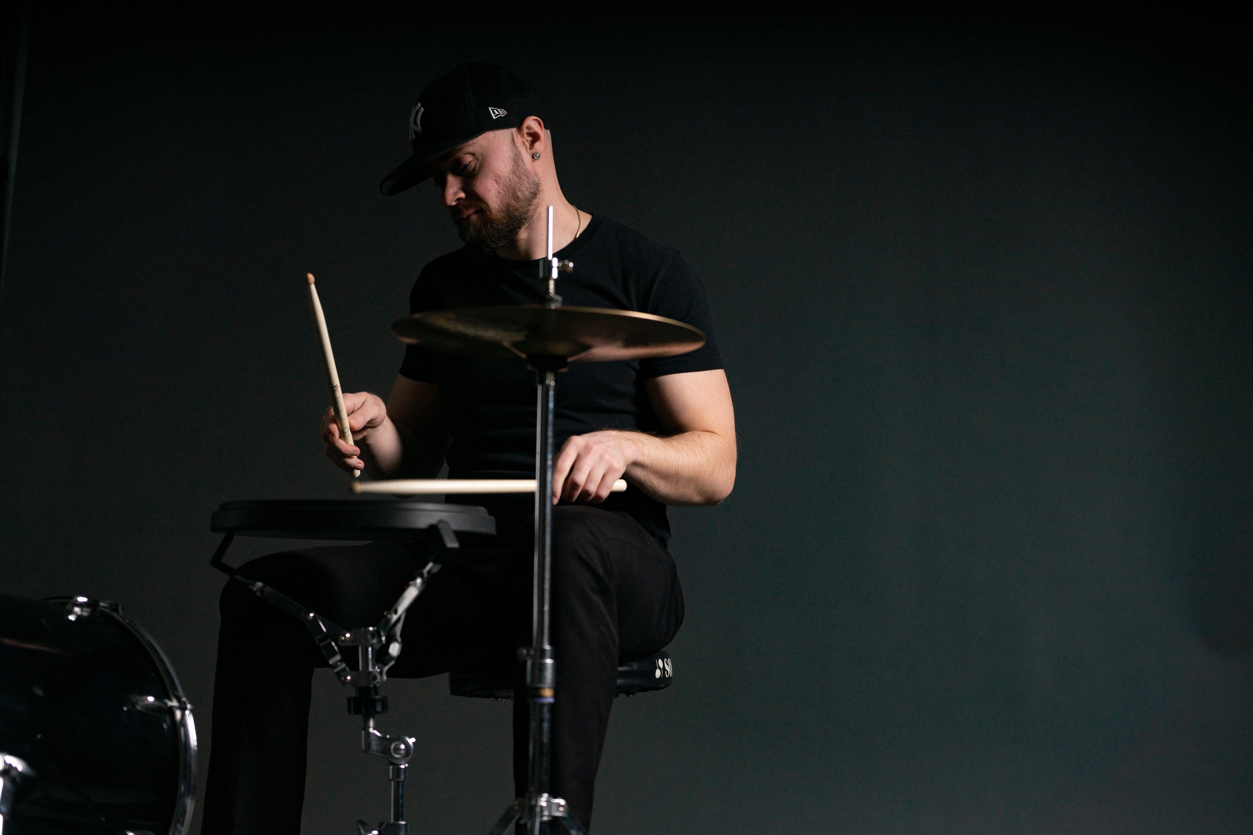 Барабанщик Вик. Фотограф Наталья Леонова