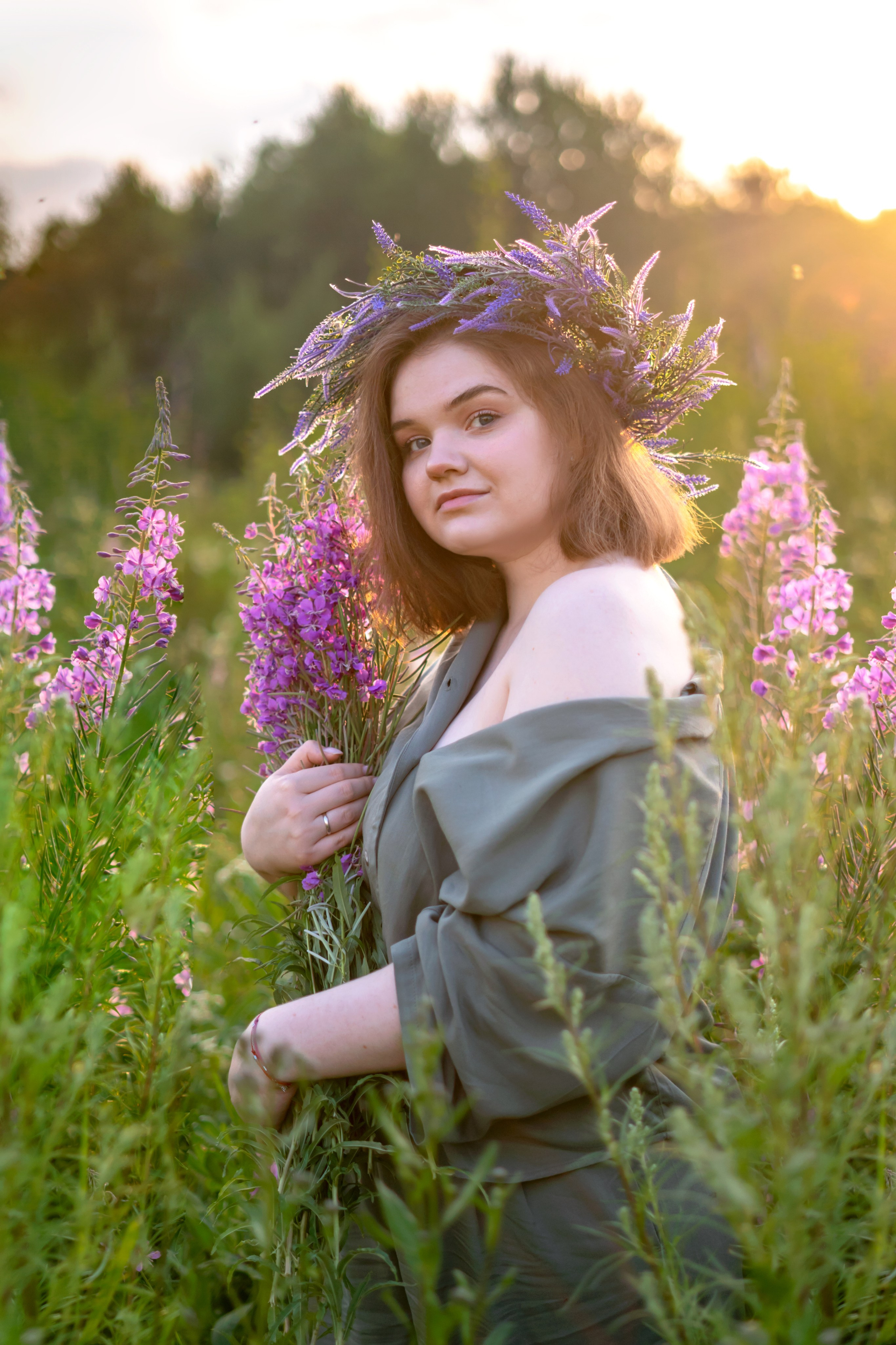 Прогулки. Мила Посвит Фотограф новорожденных в Тобольске