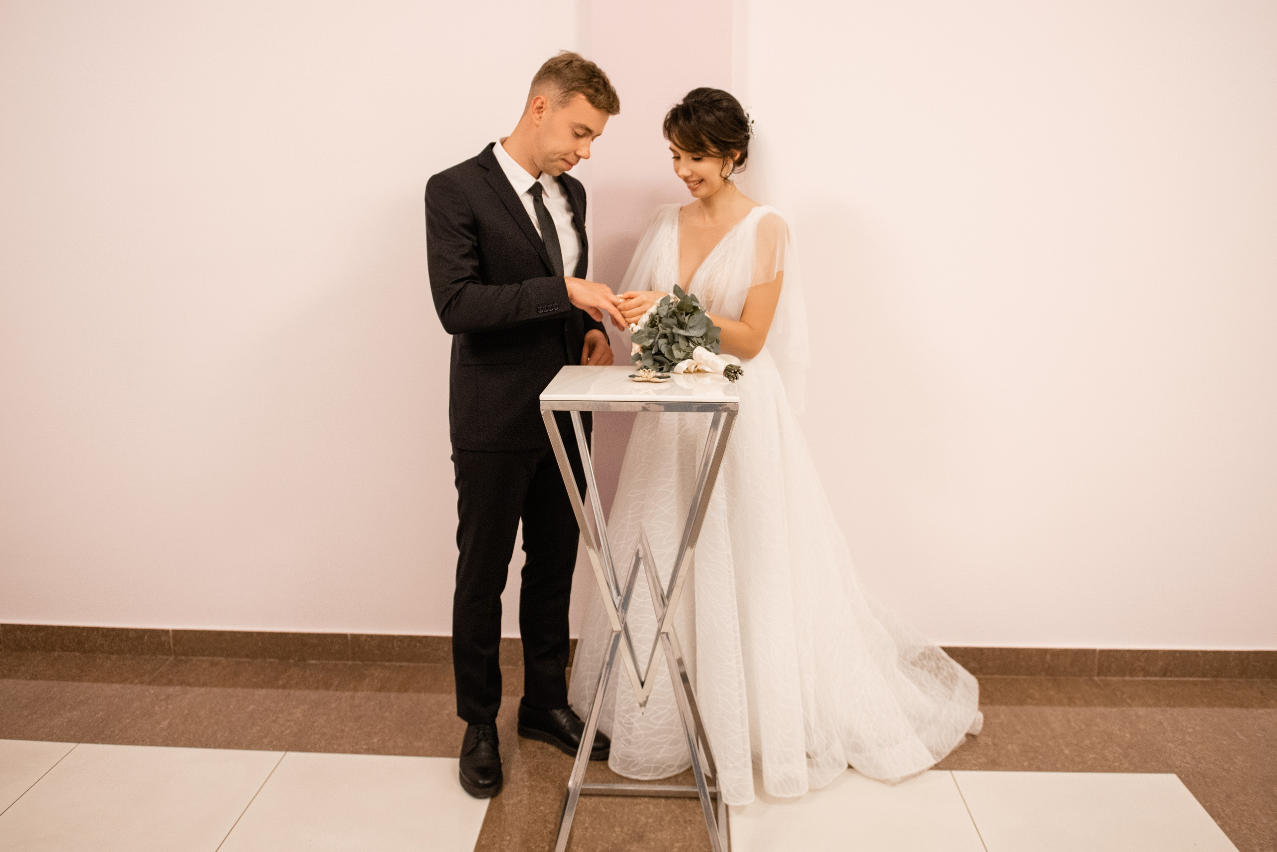 Таня и Леша. Профессиональный фотограф Александра Харламова