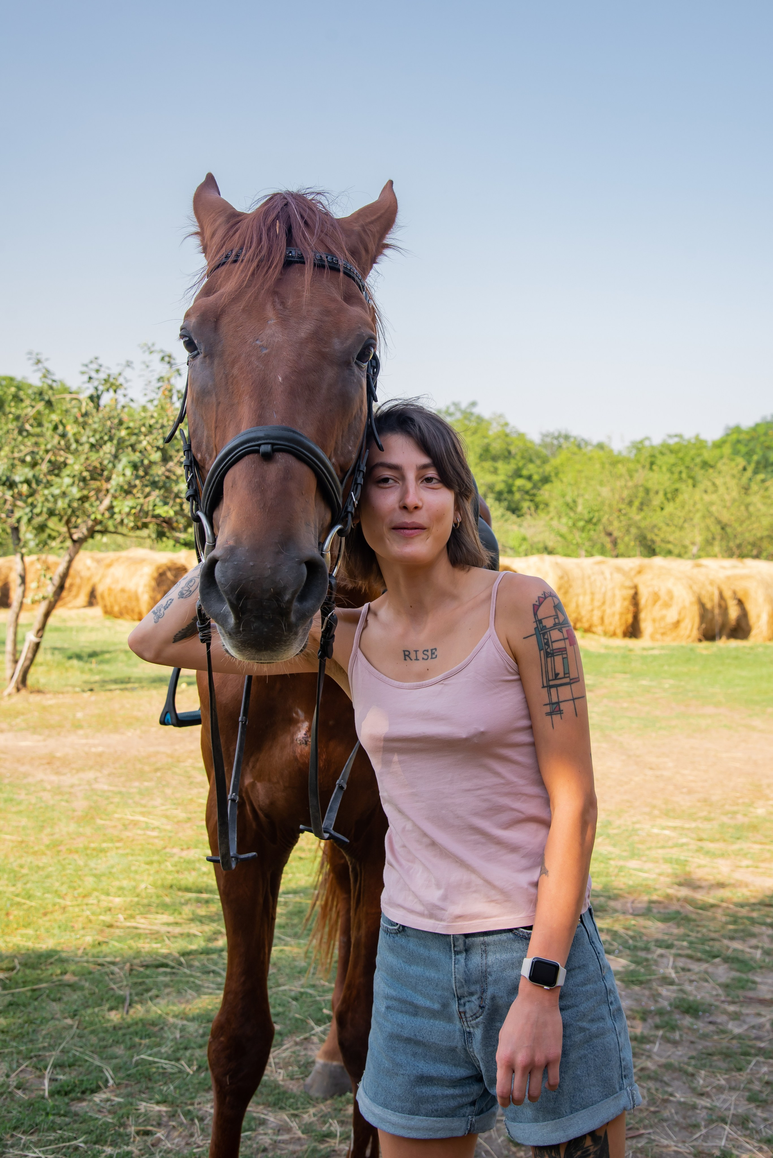 Конная прогулка. Фотограф Галина Нестерова