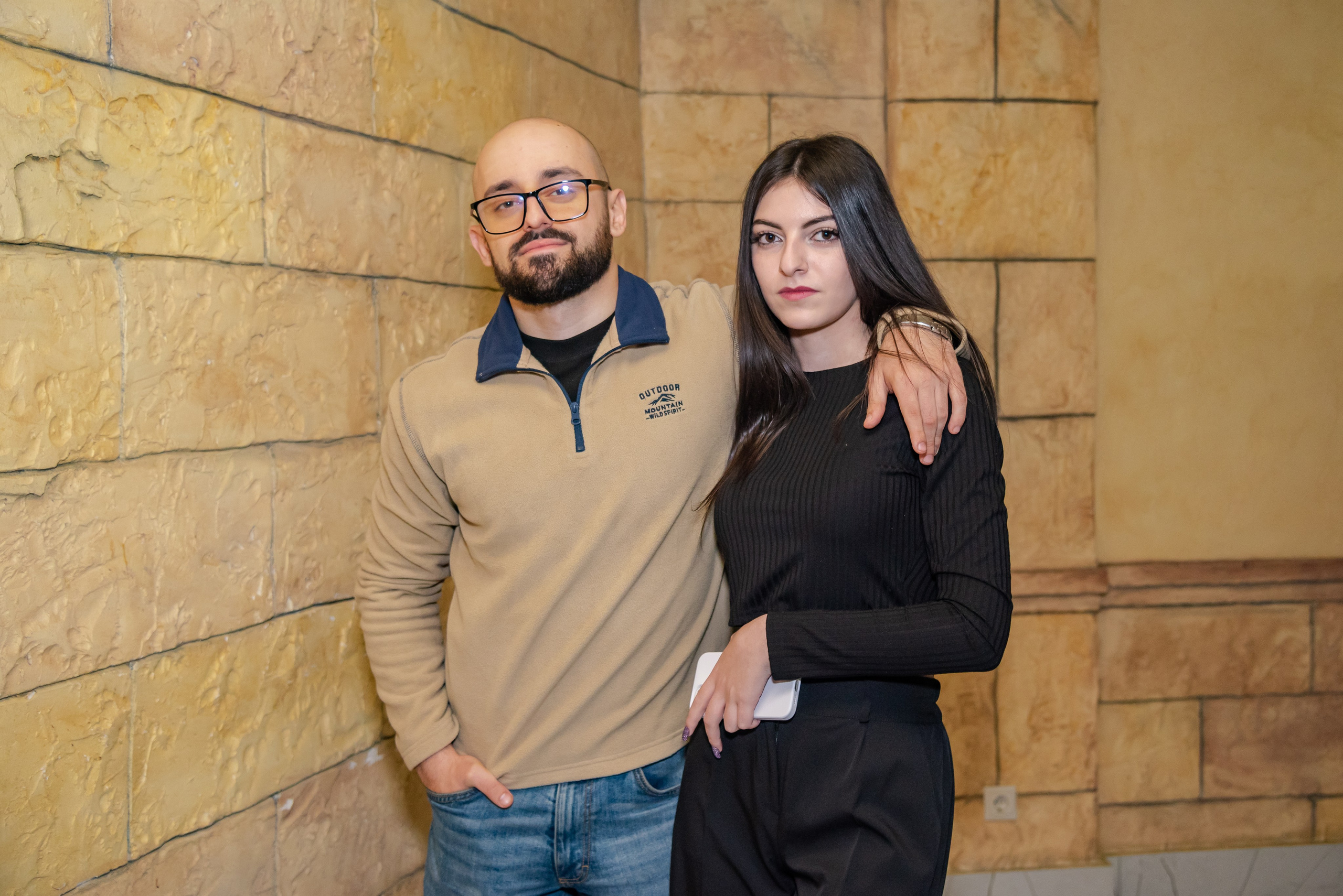 Эдгар и Элина. Фотограф Галина Нестерова