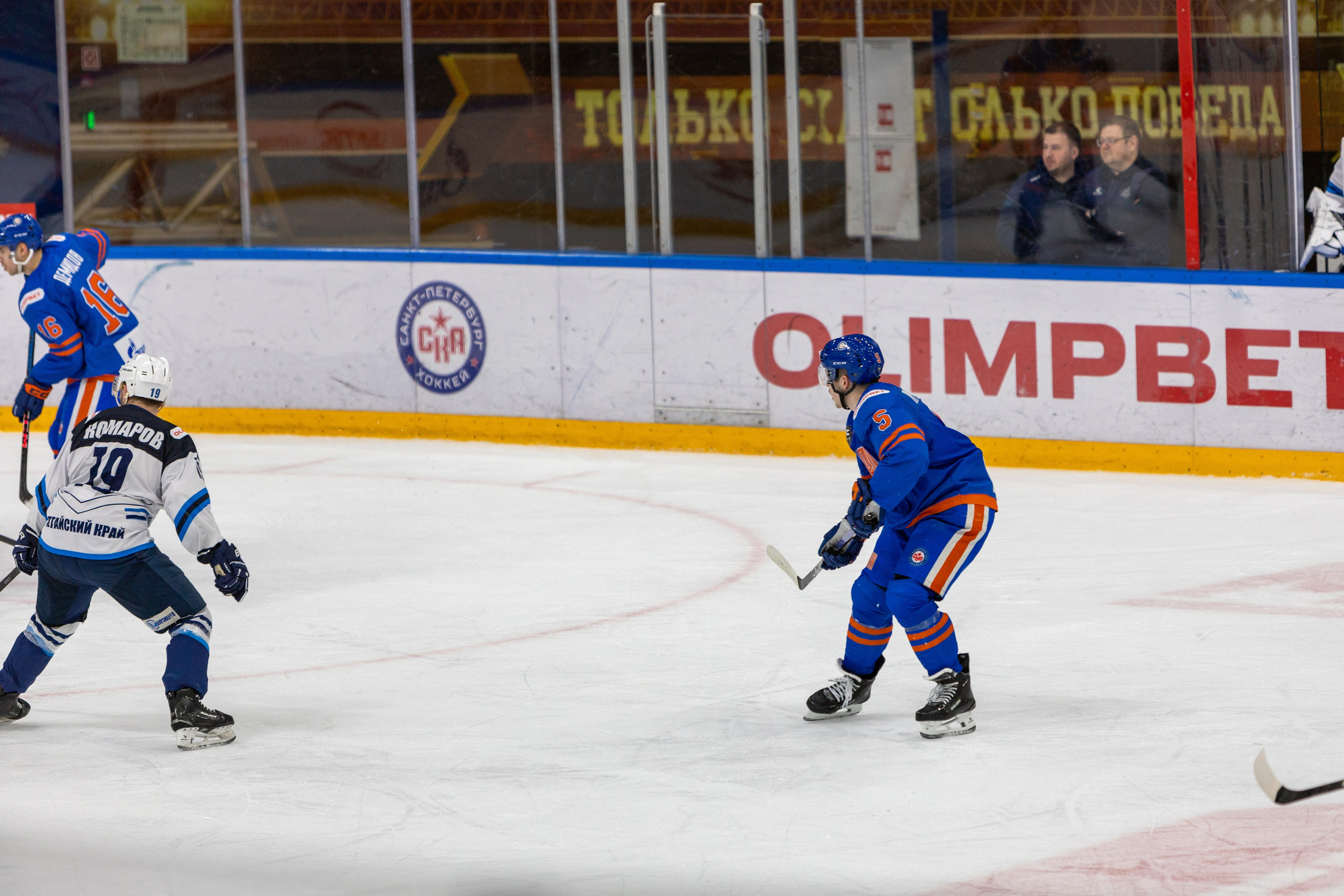 Хоккей СКА-Нева — Динамо-Алтай. Репортажный фотограф Санкт-Петербург | Роман Карбышев