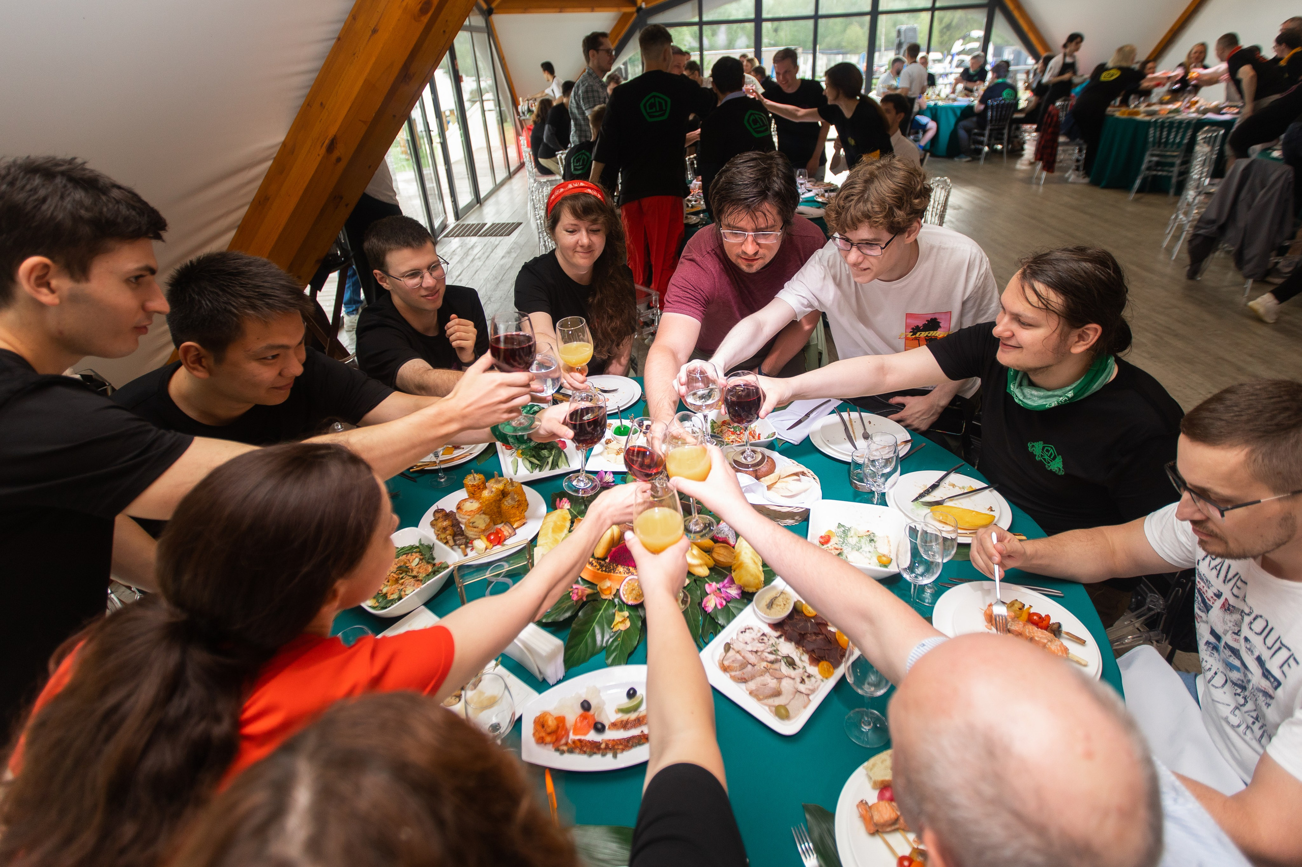 Корпоратив СП. Фотограф в Москве Десятова Ксения