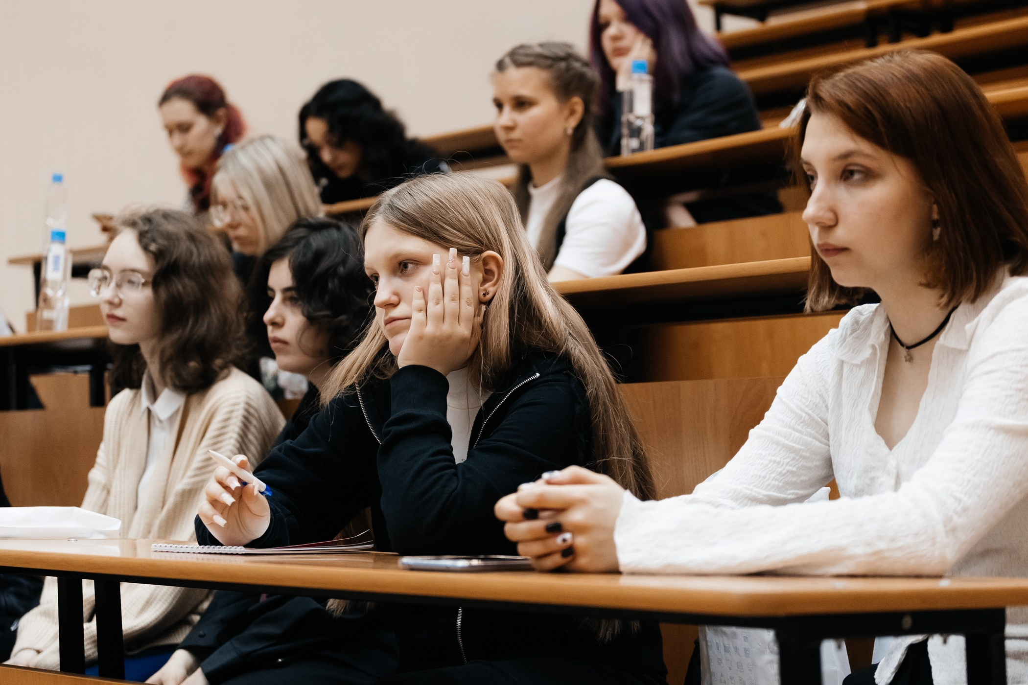 Медиасеминар «#МедиаСтартВКемГУ». Фотограф Кемерово | Сергей