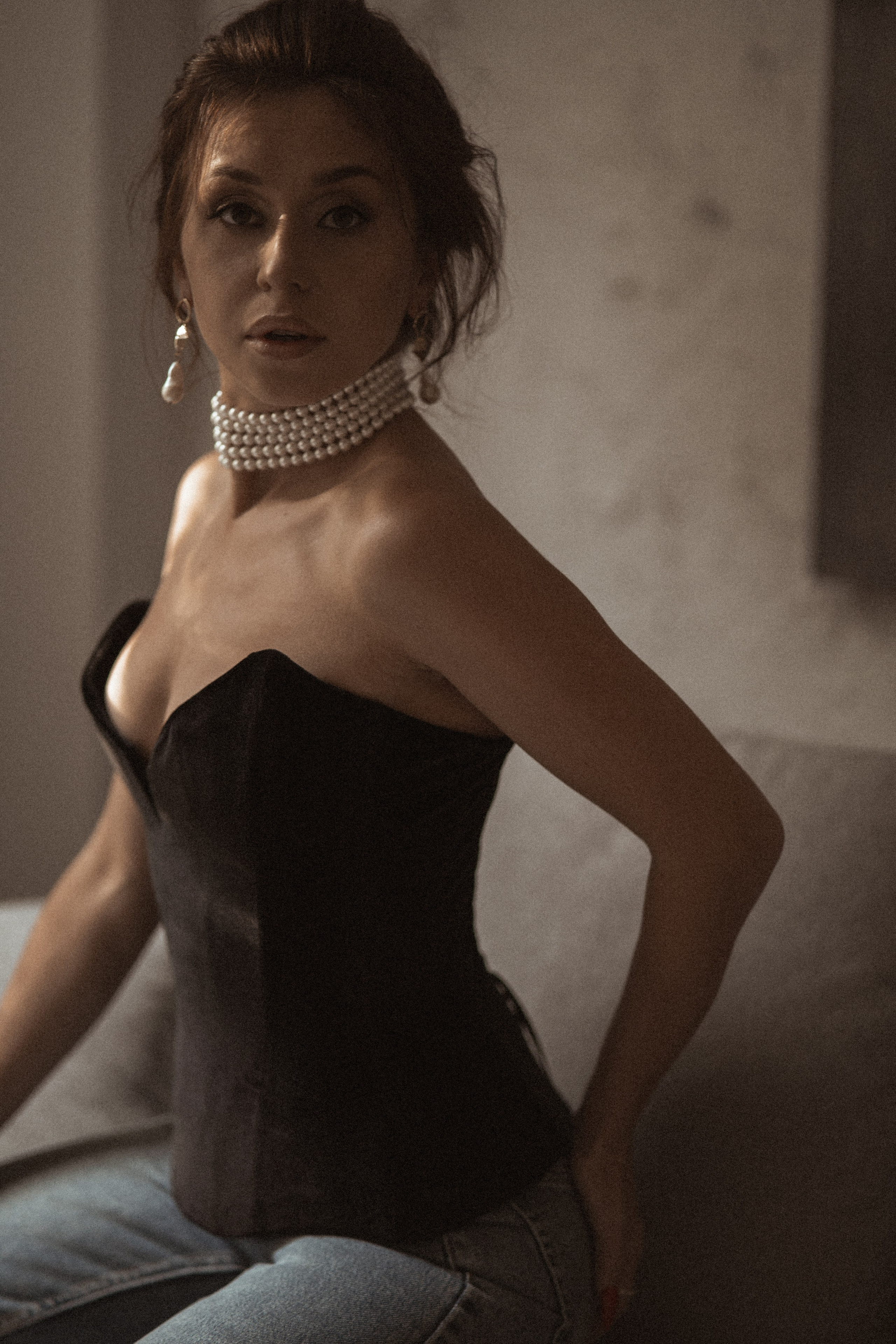 Студия. Фотограф Мария Зайчик