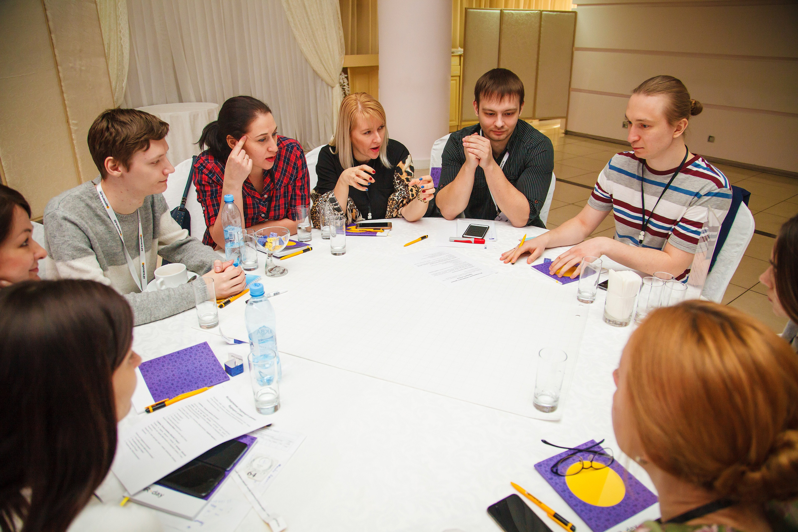 Конференции. Фотограф Сергей Колесников