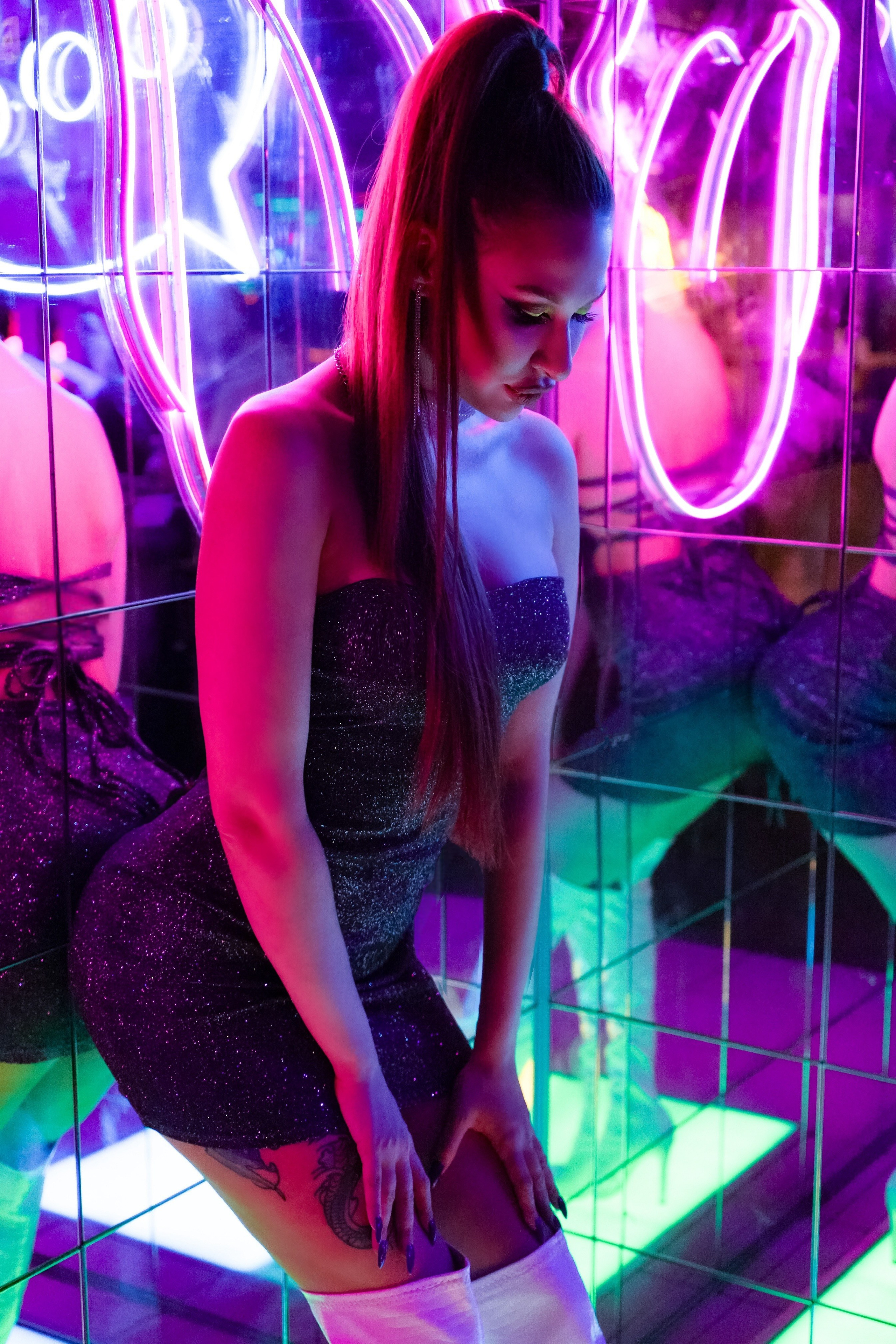 Неон. Фотограф Москва