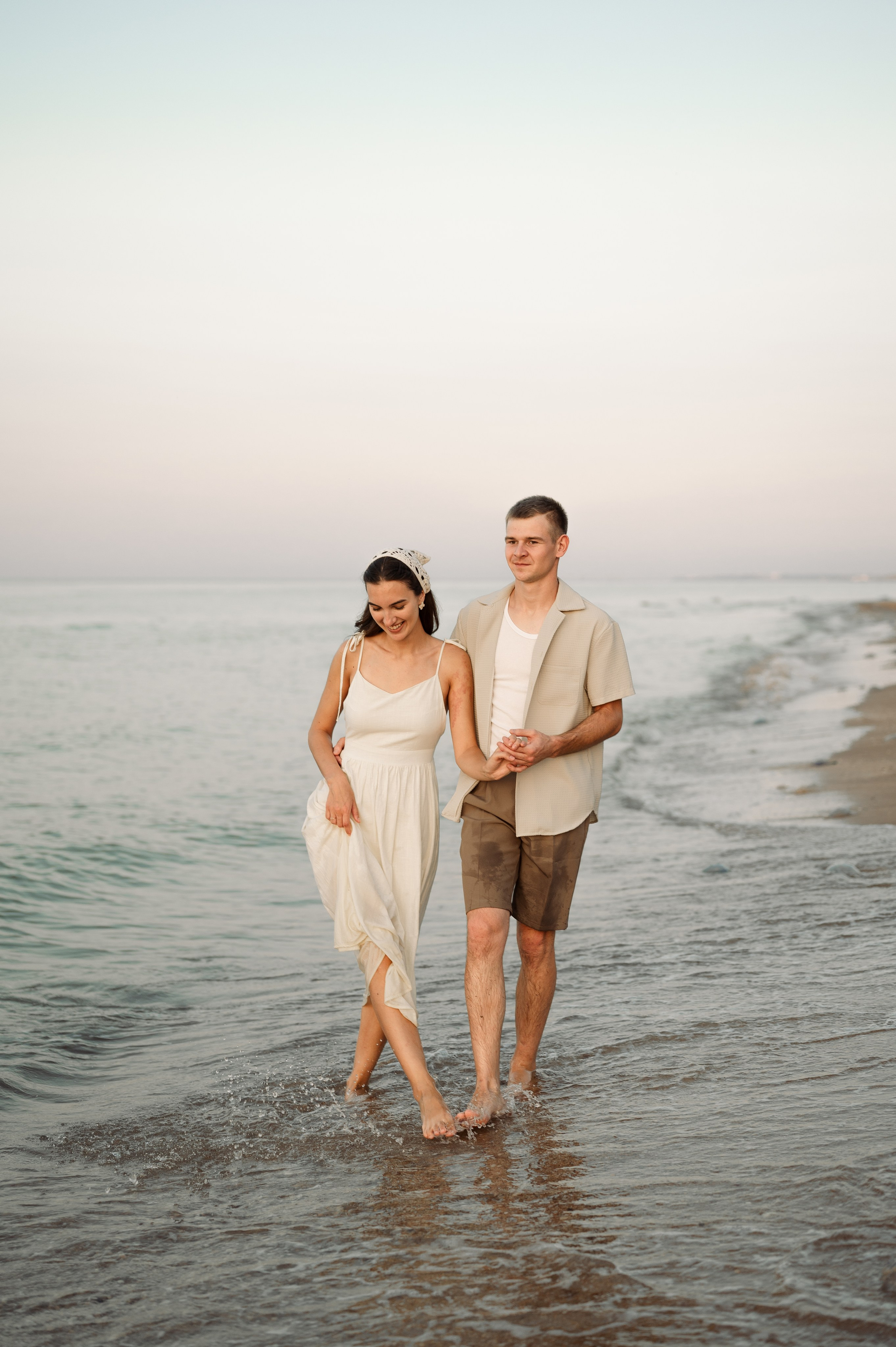 Предсвадебная съёмка на море🌊. Свадебный и семейный фотограф в Краснодаре Алина Мельник
