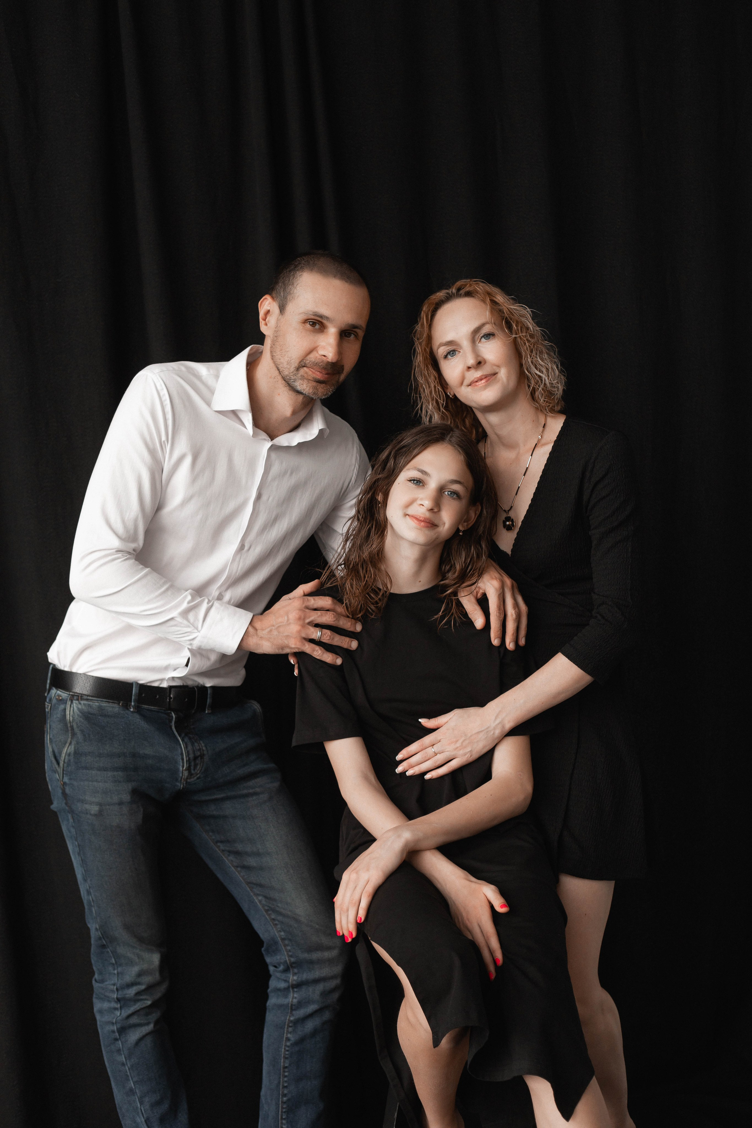 Яна, София, Андрей. Свадебный и портретный фотограф Соломко Диана