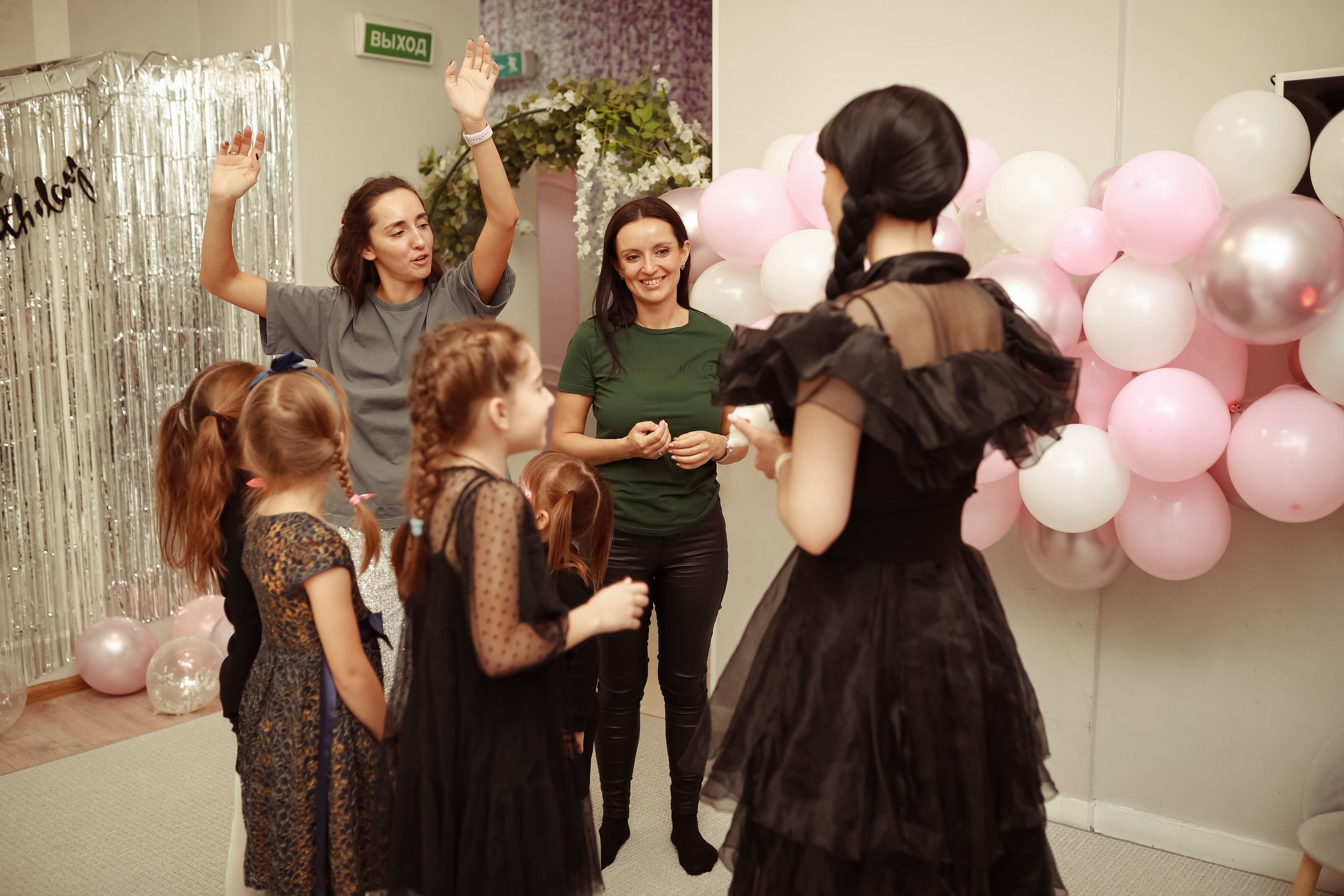 День рождения Софии. Семейный и детский фотограф в Москве Дорогова Екатерина