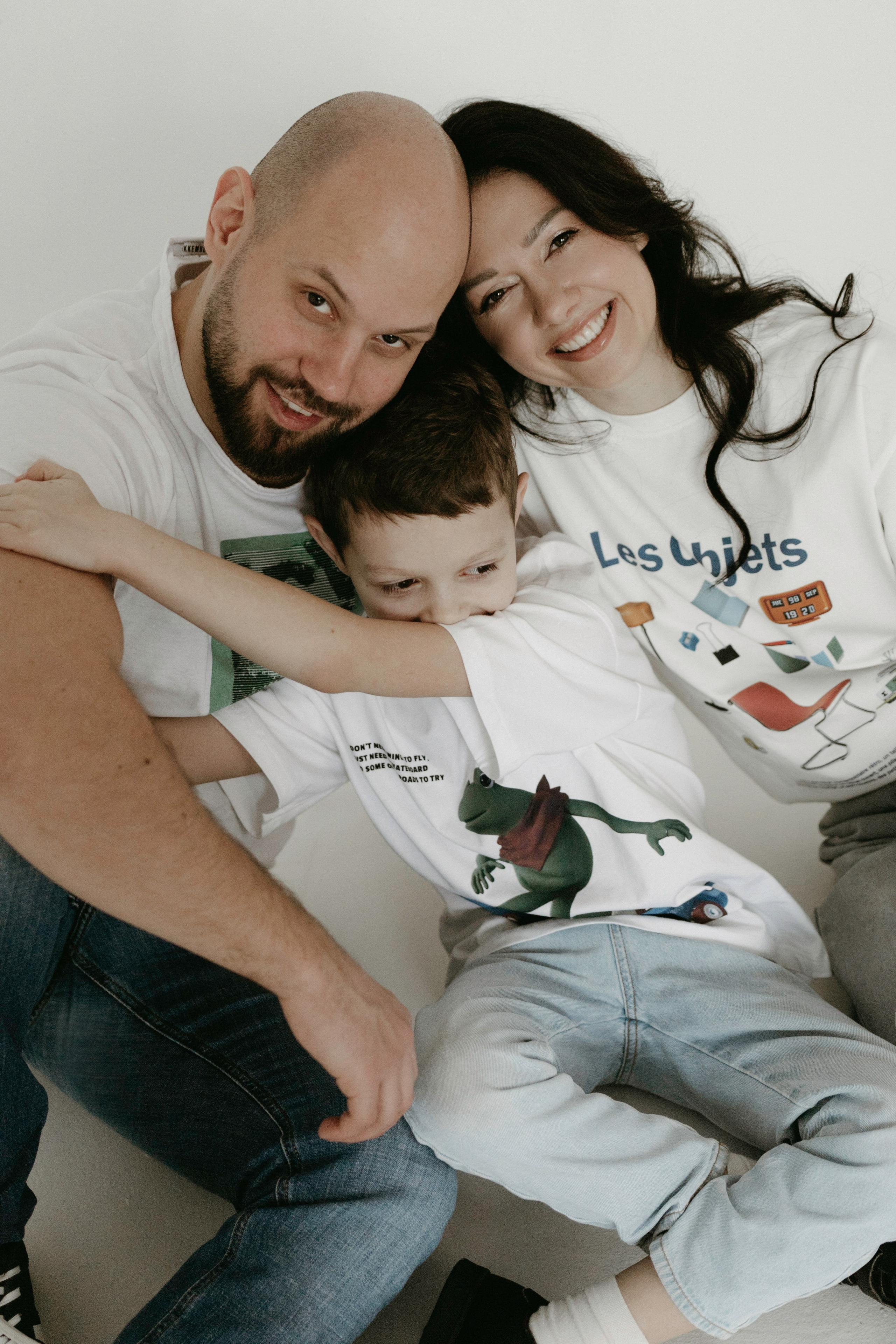 Семья Андреевых. Фотограф в Кирове и Кирово-Чепецке Валерия Шиляева