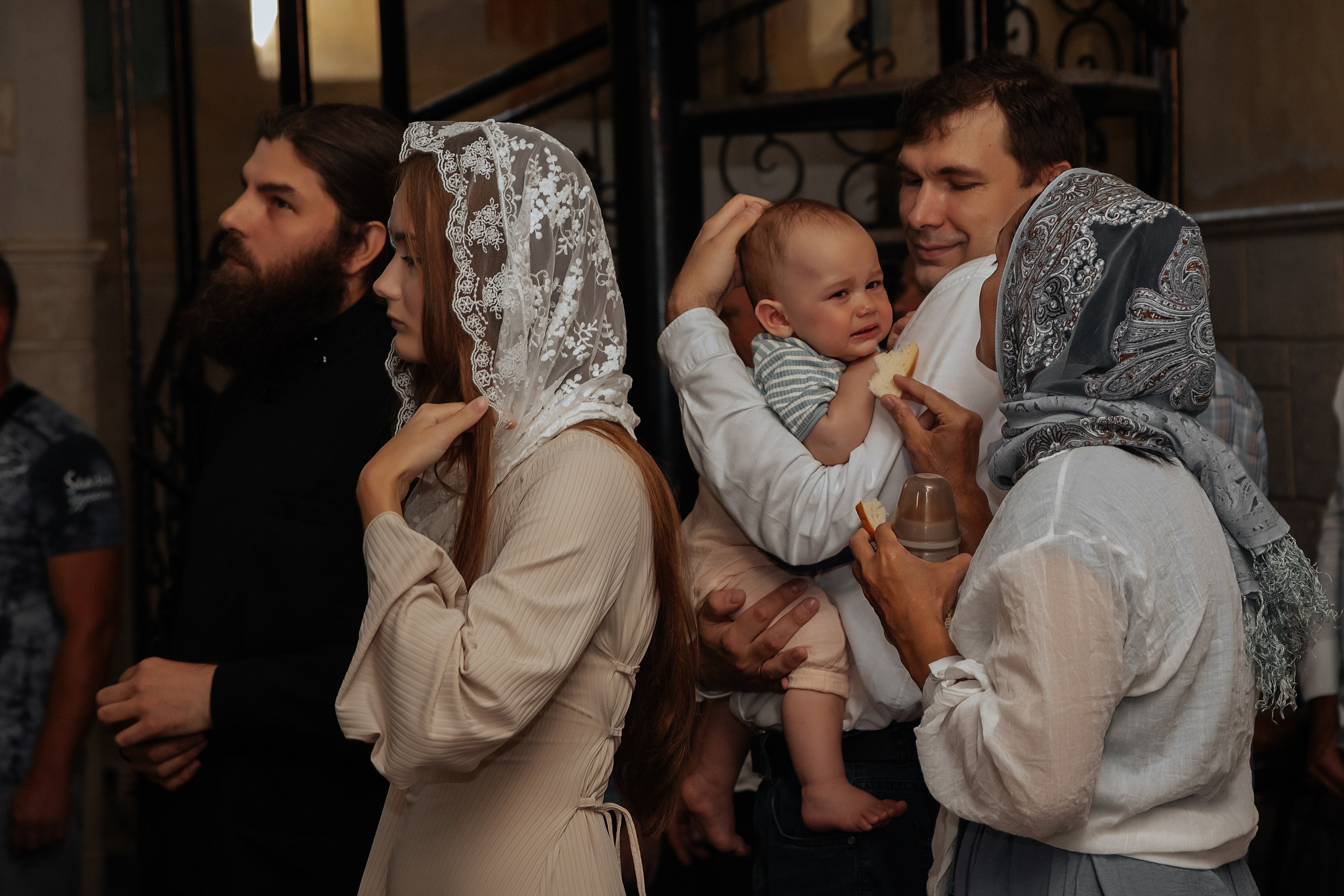 Таинство Крещения. Https://malovafoto.ru