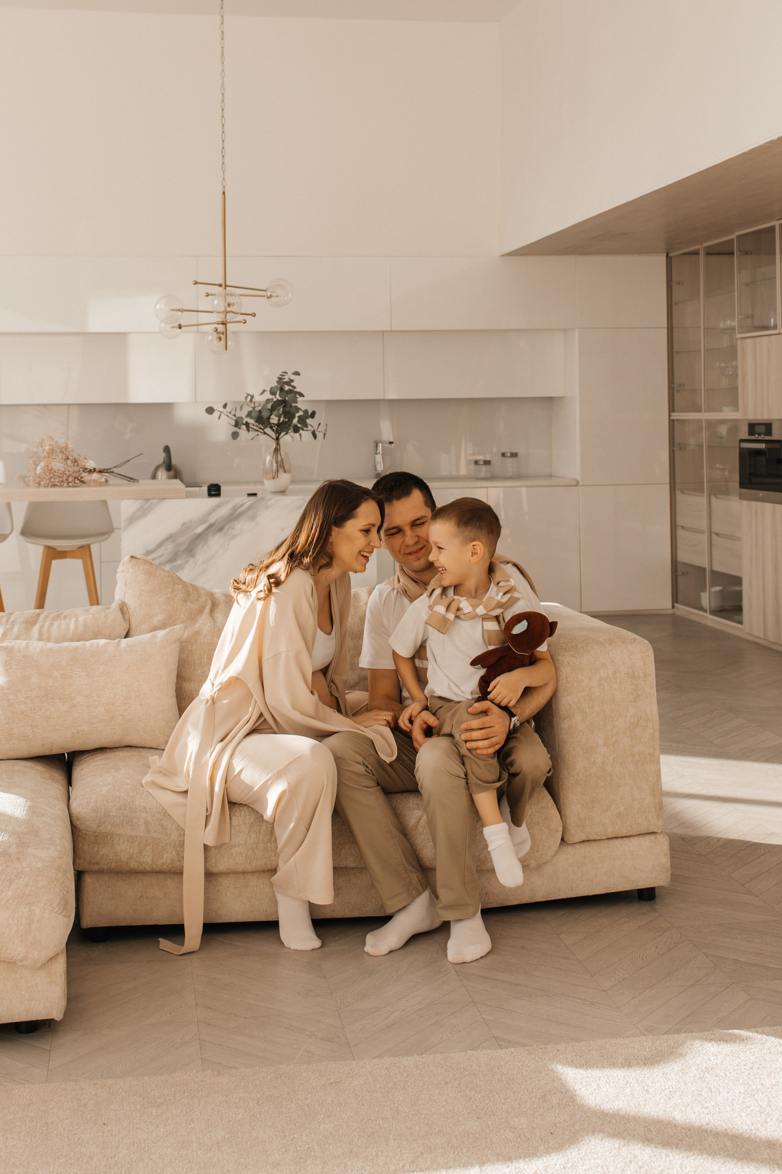 Семейная Съемка “Нас Будет Четверо”