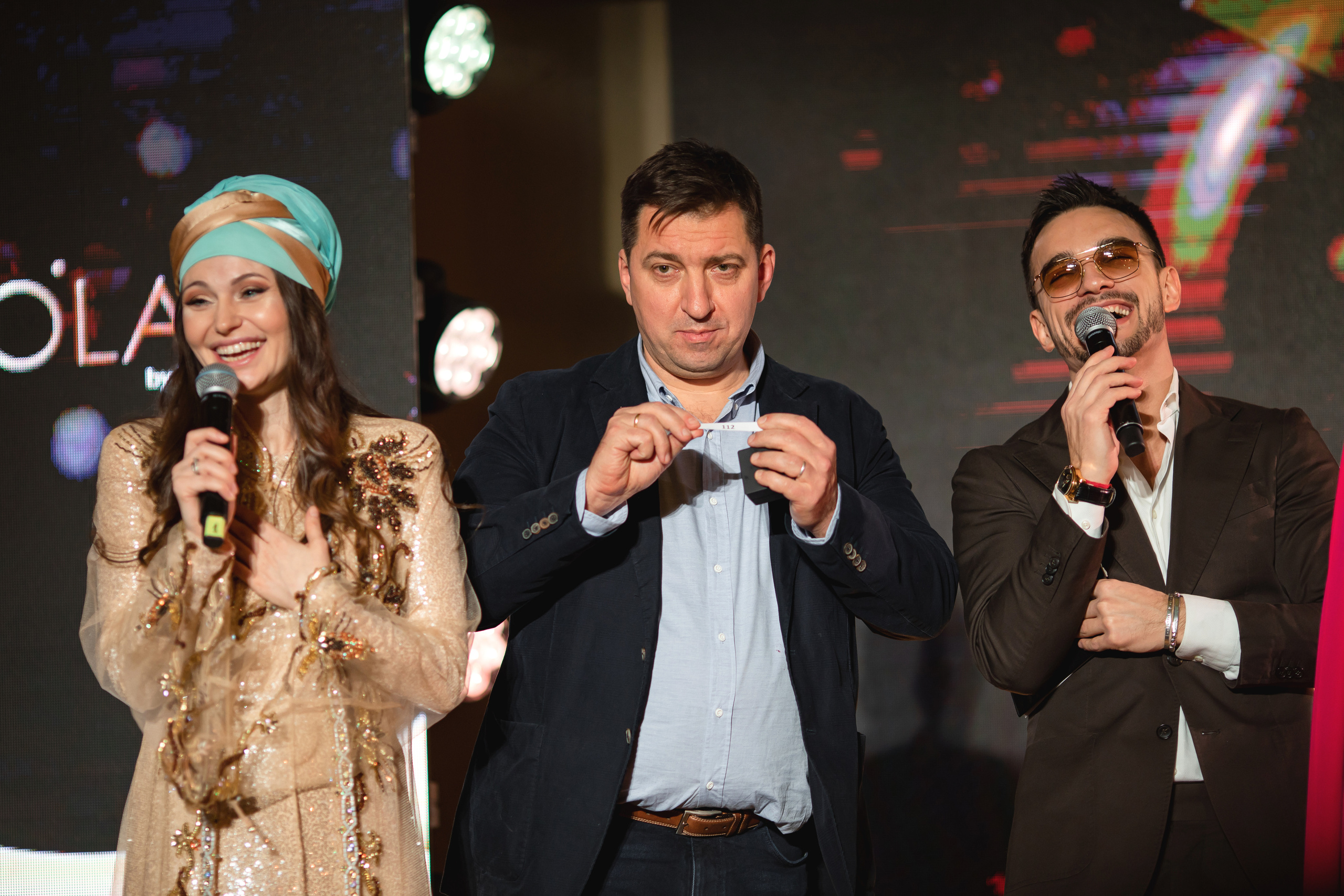 Премия «Solar». Свадебная фото-видеосъемка в Москве и Мо