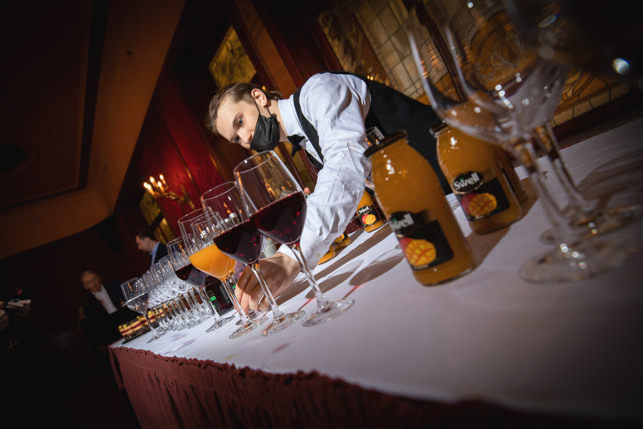 Премия «Solar». Свадебная фото-видеосъемка в Москве и Мо