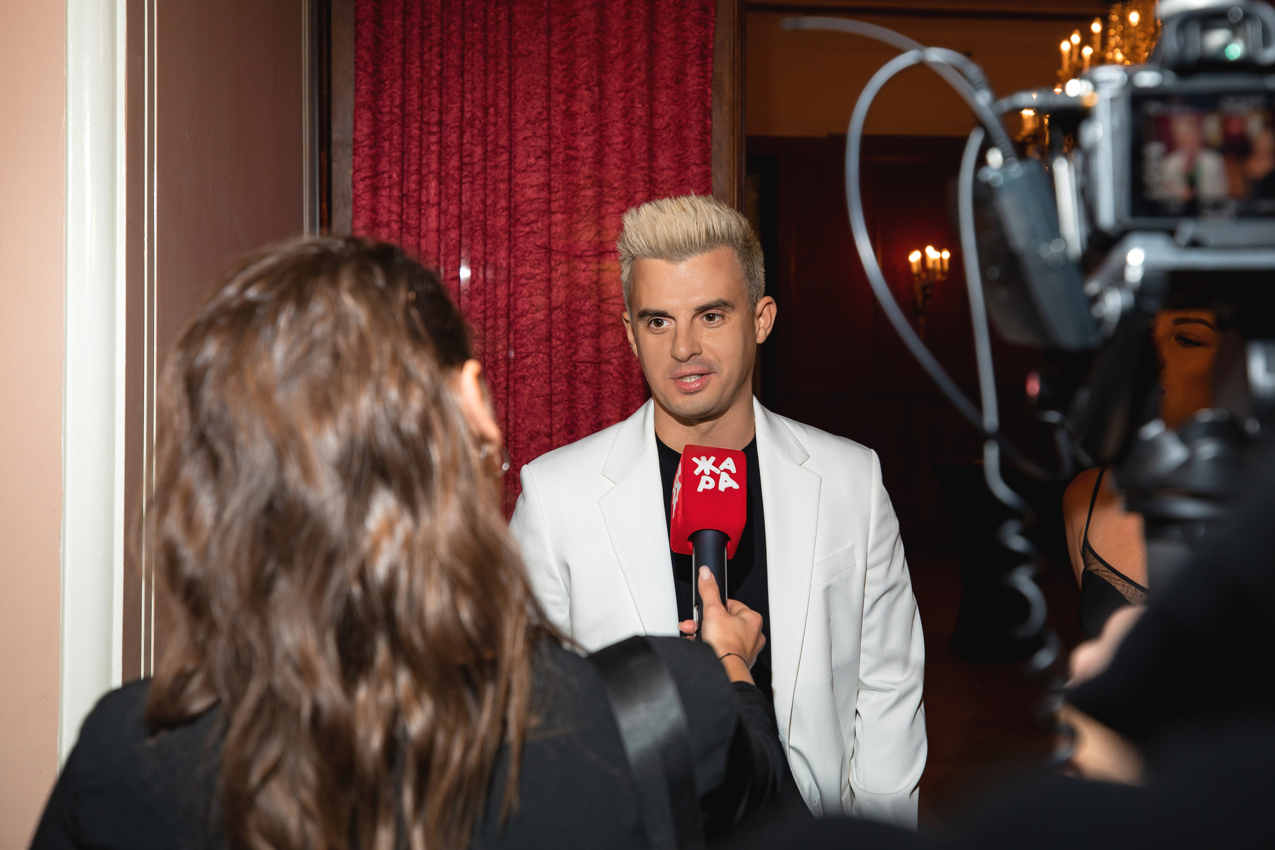 Премия «Solar». Свадебная фото-видеосъемка в Москве и Мо