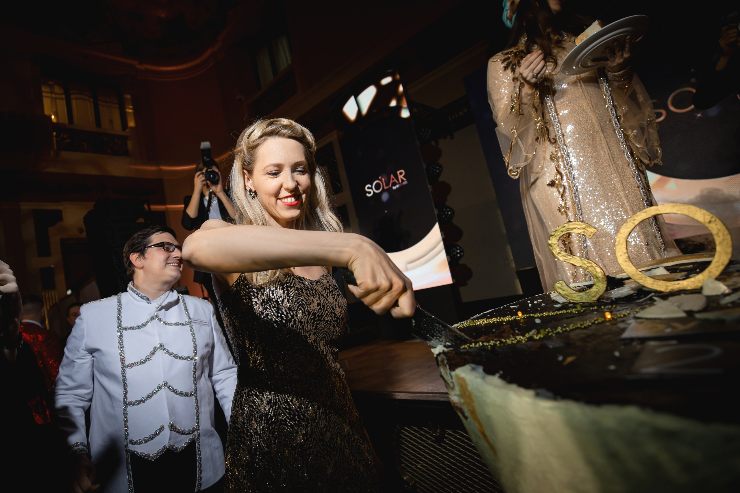 Премия «Solar». Свадебная фото-видеосъемка в Москве и Мо