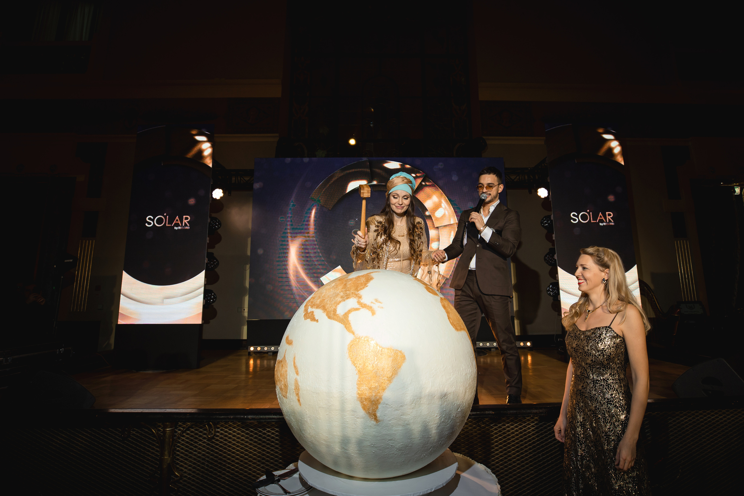 Премия «Solar». Свадебная фото-видеосъемка в Москве и Мо