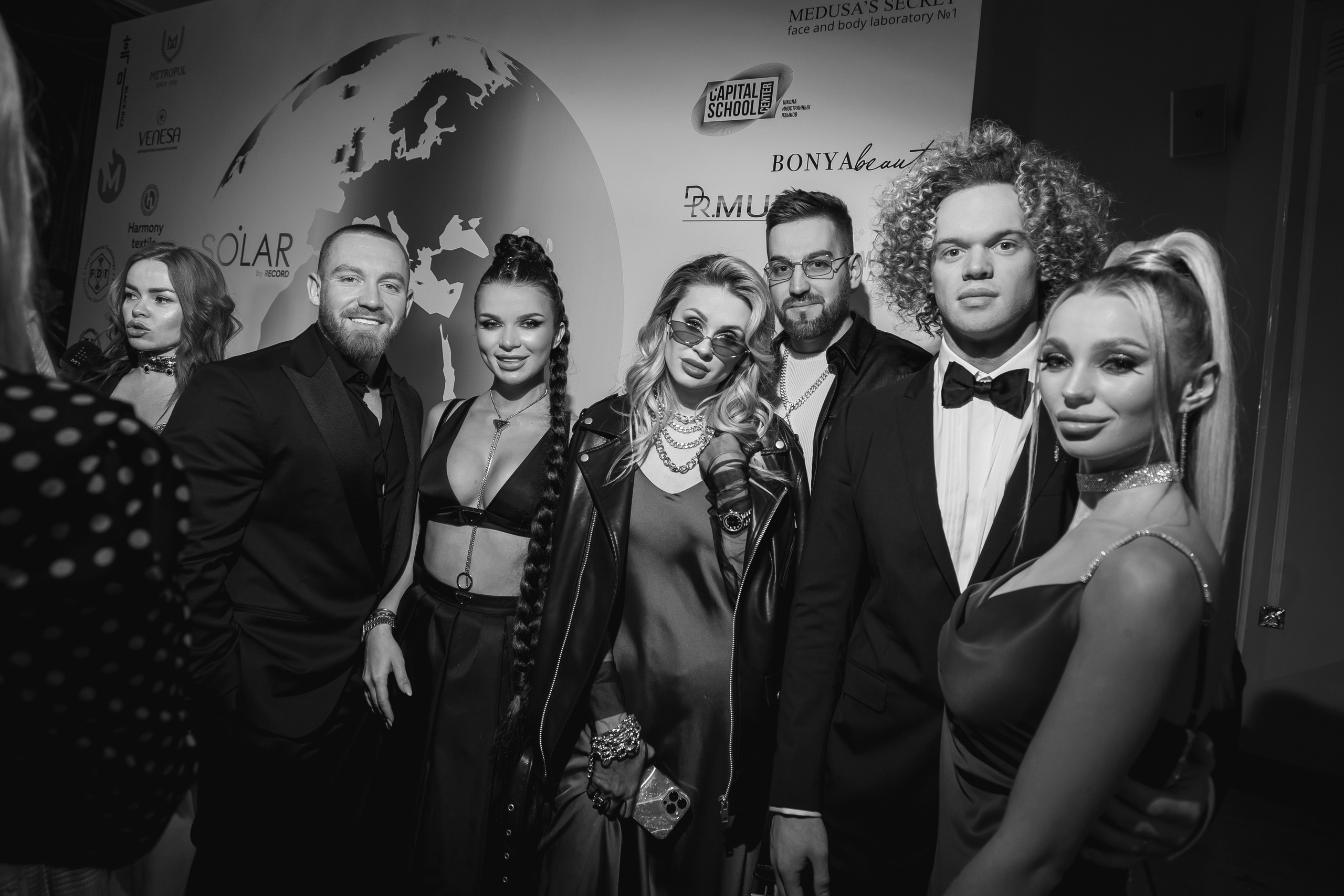 Премия «Solar». Свадебная фото-видеосъемка в Москве и Мо