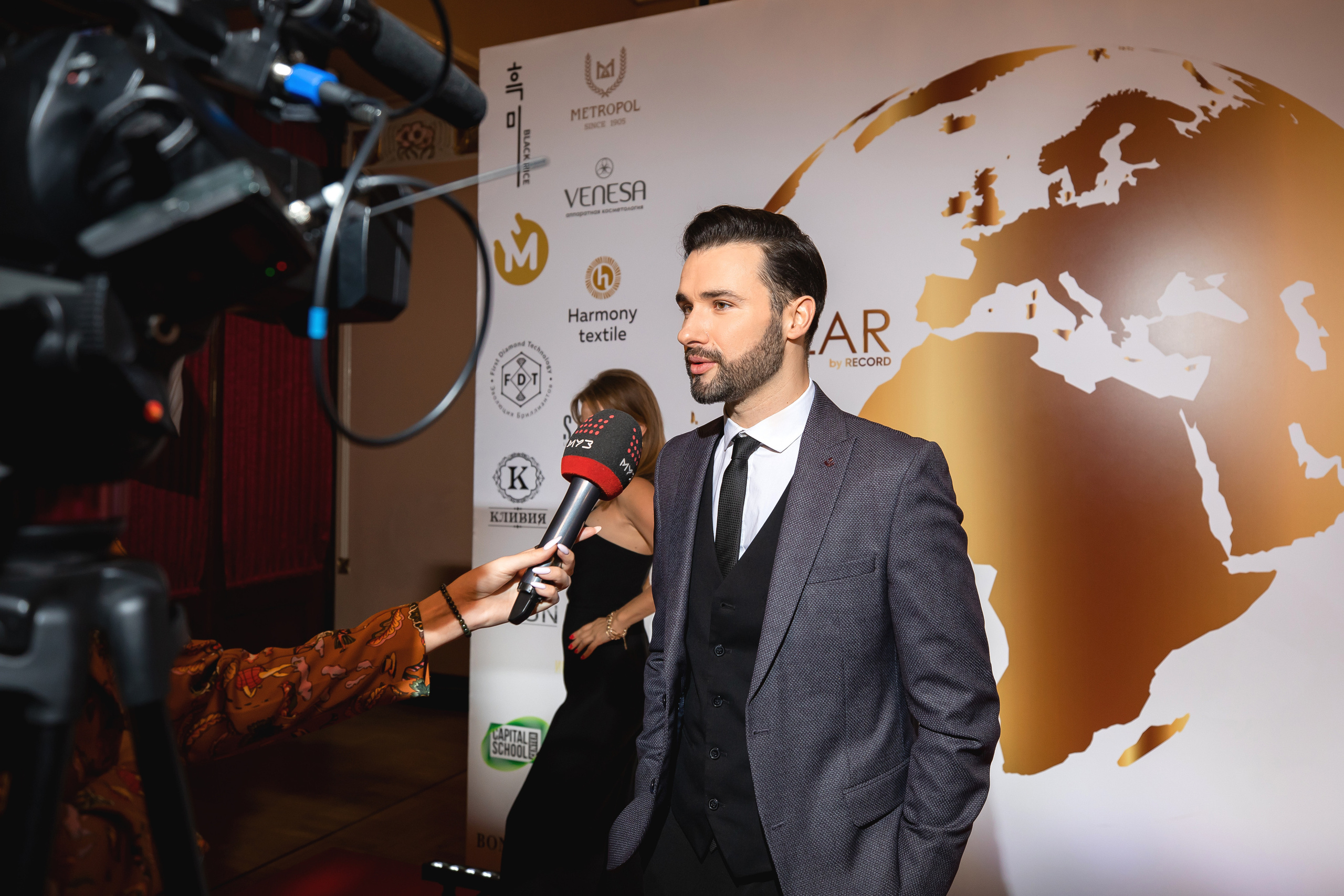 Премия «Solar». Свадебная фото-видеосъемка в Москве и Мо