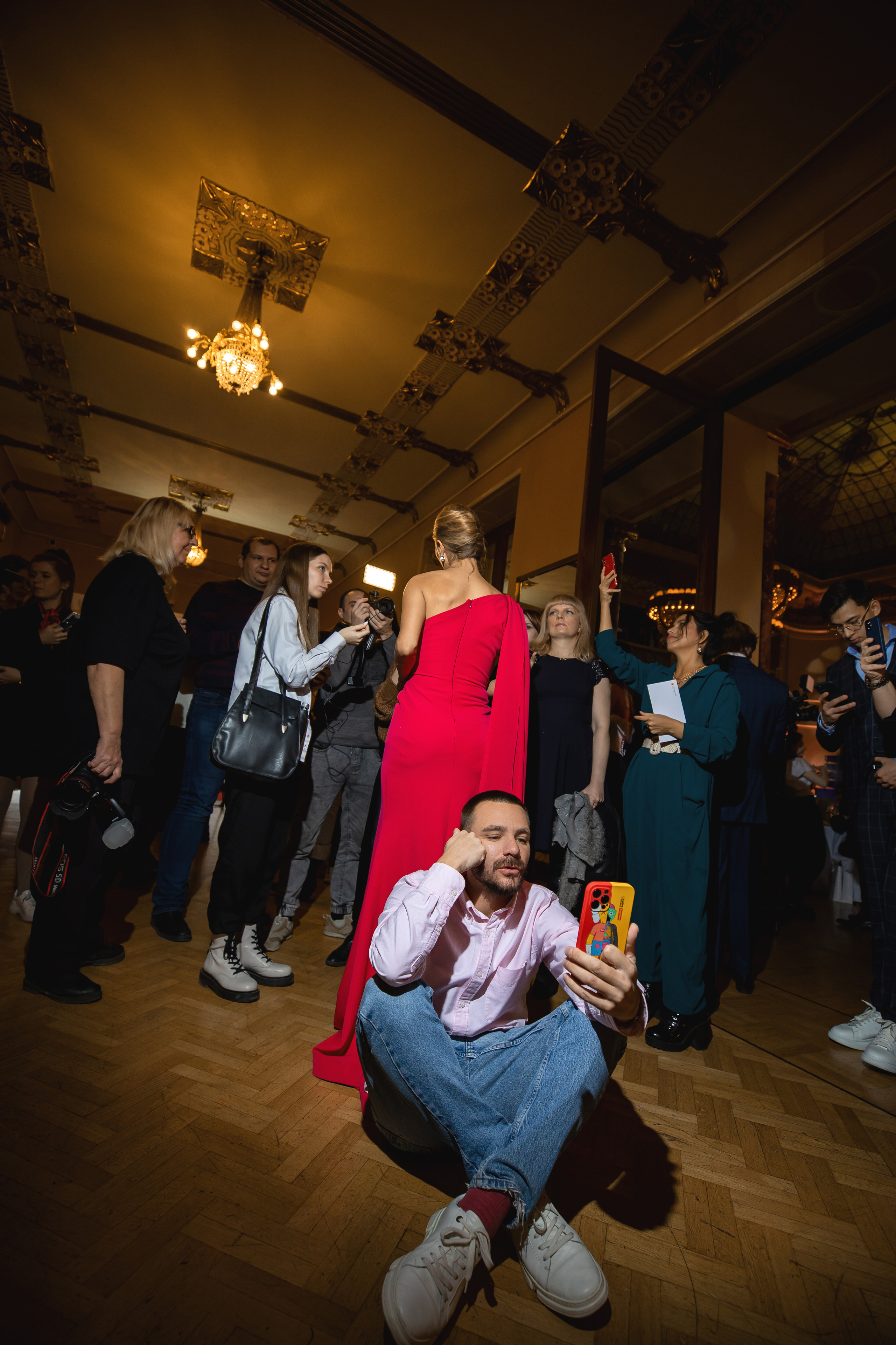 Премия «Solar». Свадебная фото-видеосъемка в Москве и Мо