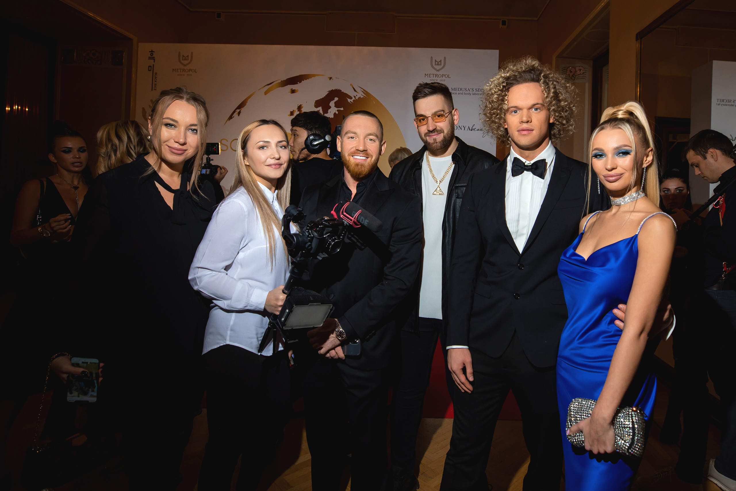 Премия «Solar». Свадебная фото-видеосъемка в Москве и Мо