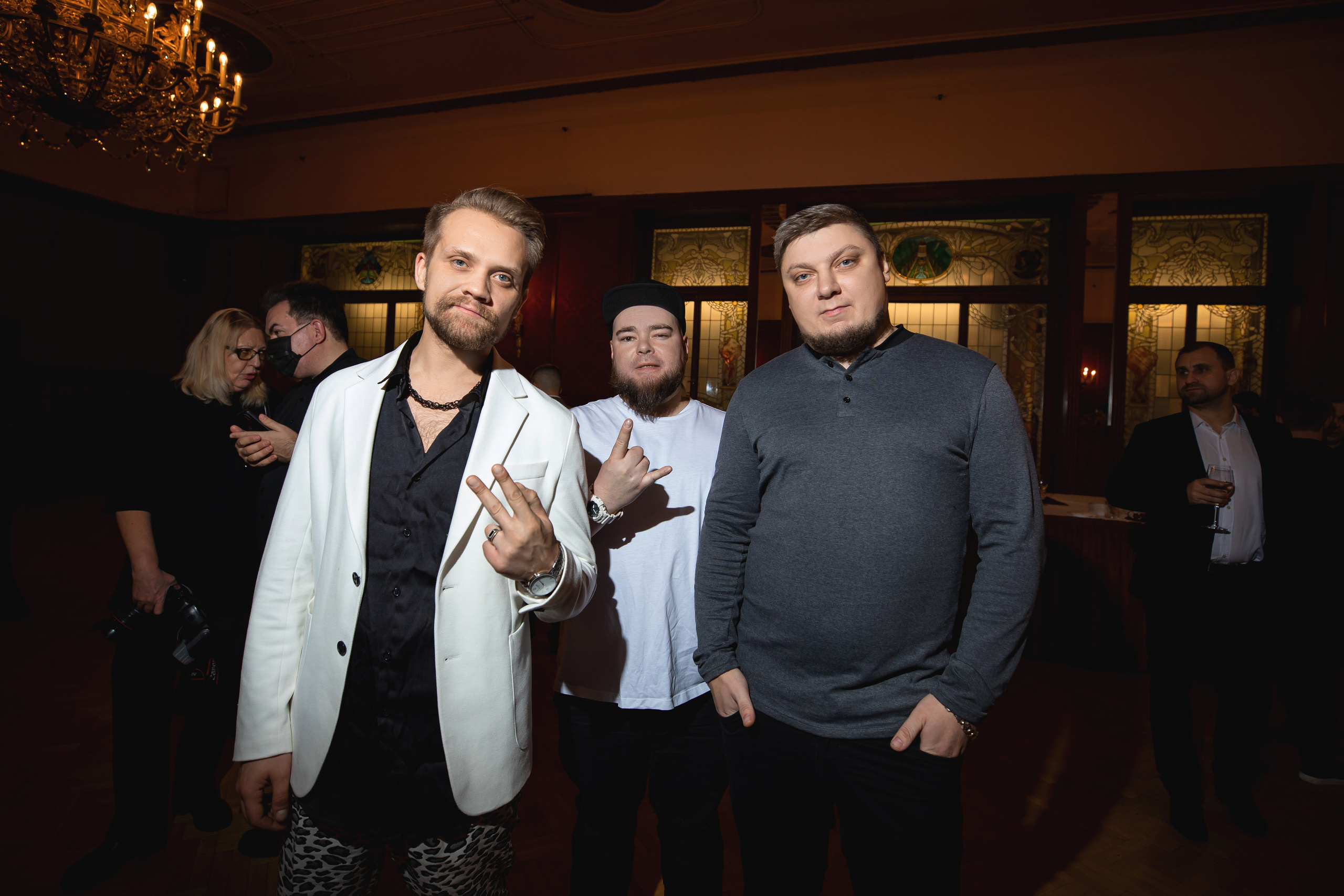 Премия «Solar». Свадебная фото-видеосъемка в Москве и Мо