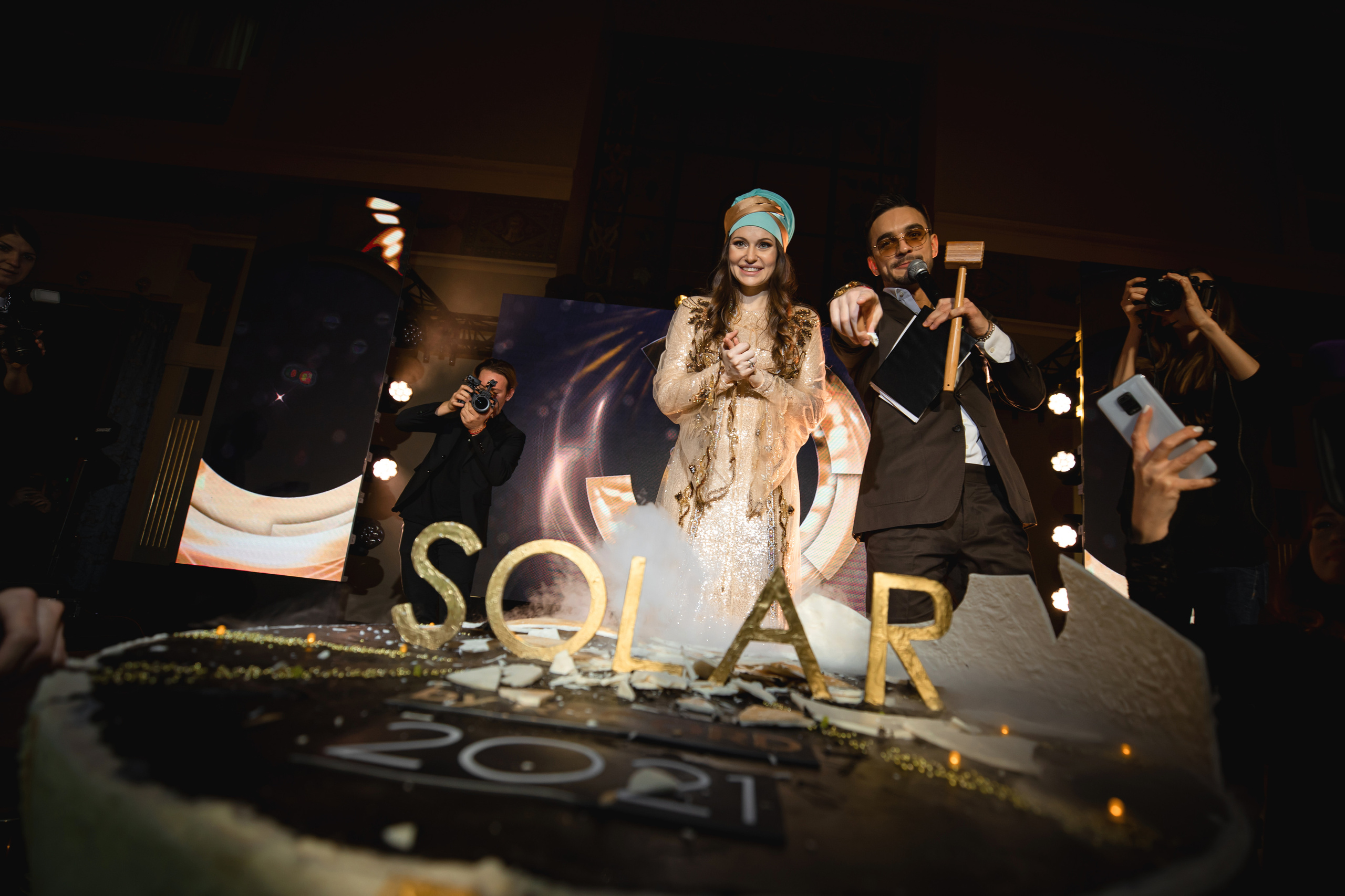 Премия «Solar». Свадебная фото-видеосъемка в Москве и Мо