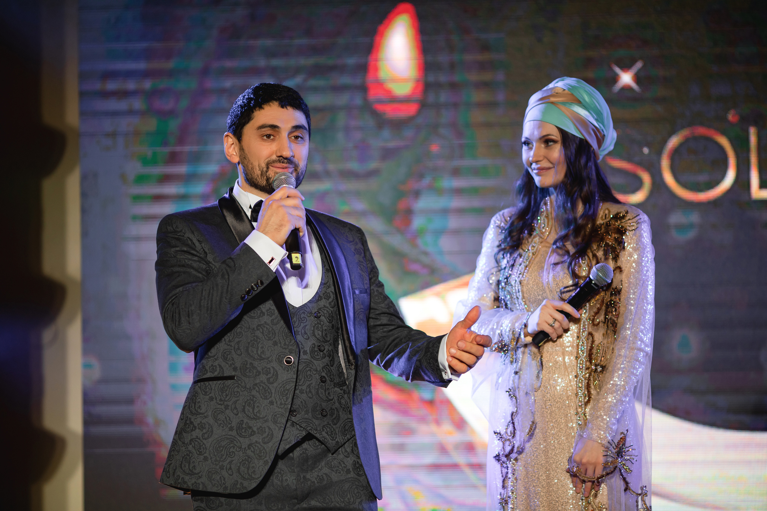 Премия «Solar». Свадебная фото-видеосъемка в Москве и Мо