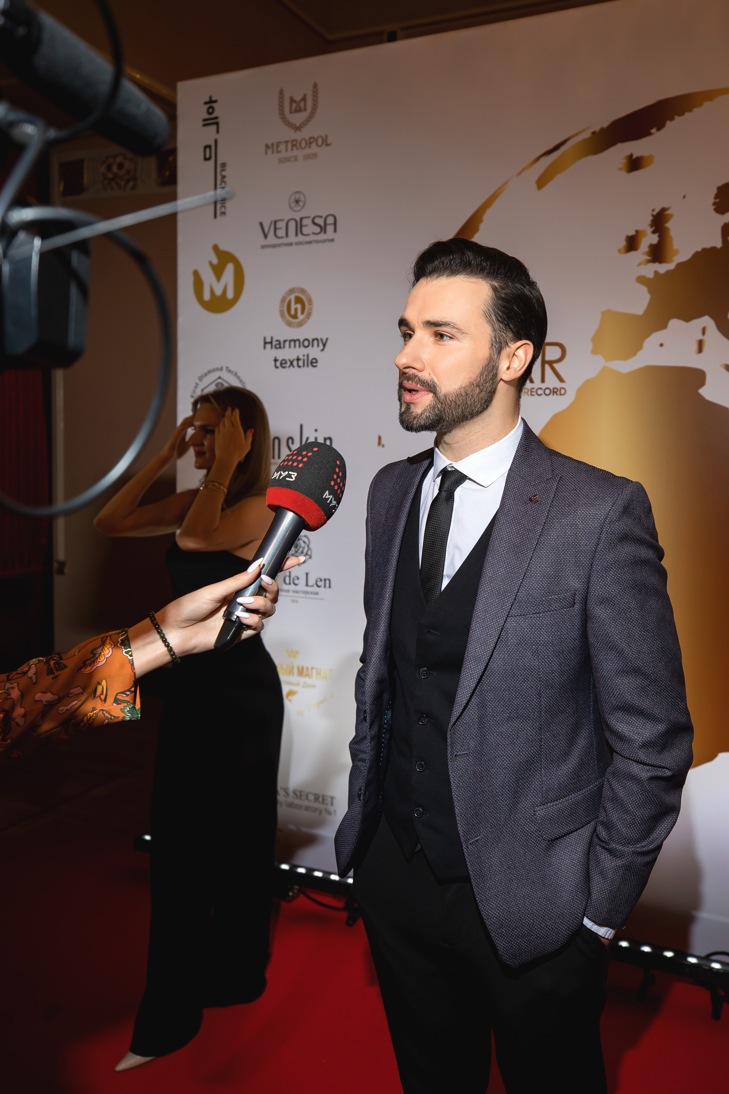 Премия «Solar». Свадебная фото-видеосъемка в Москве и Мо