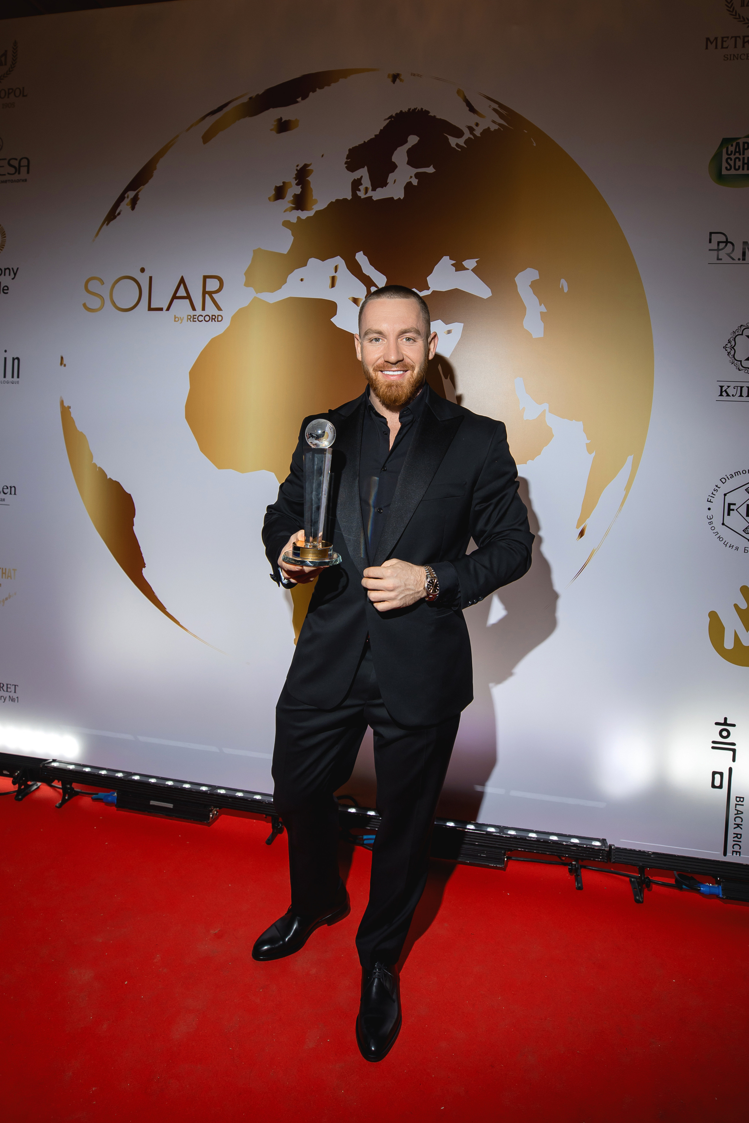 Премия «Solar». Свадебная фото-видеосъемка в Москве и Мо