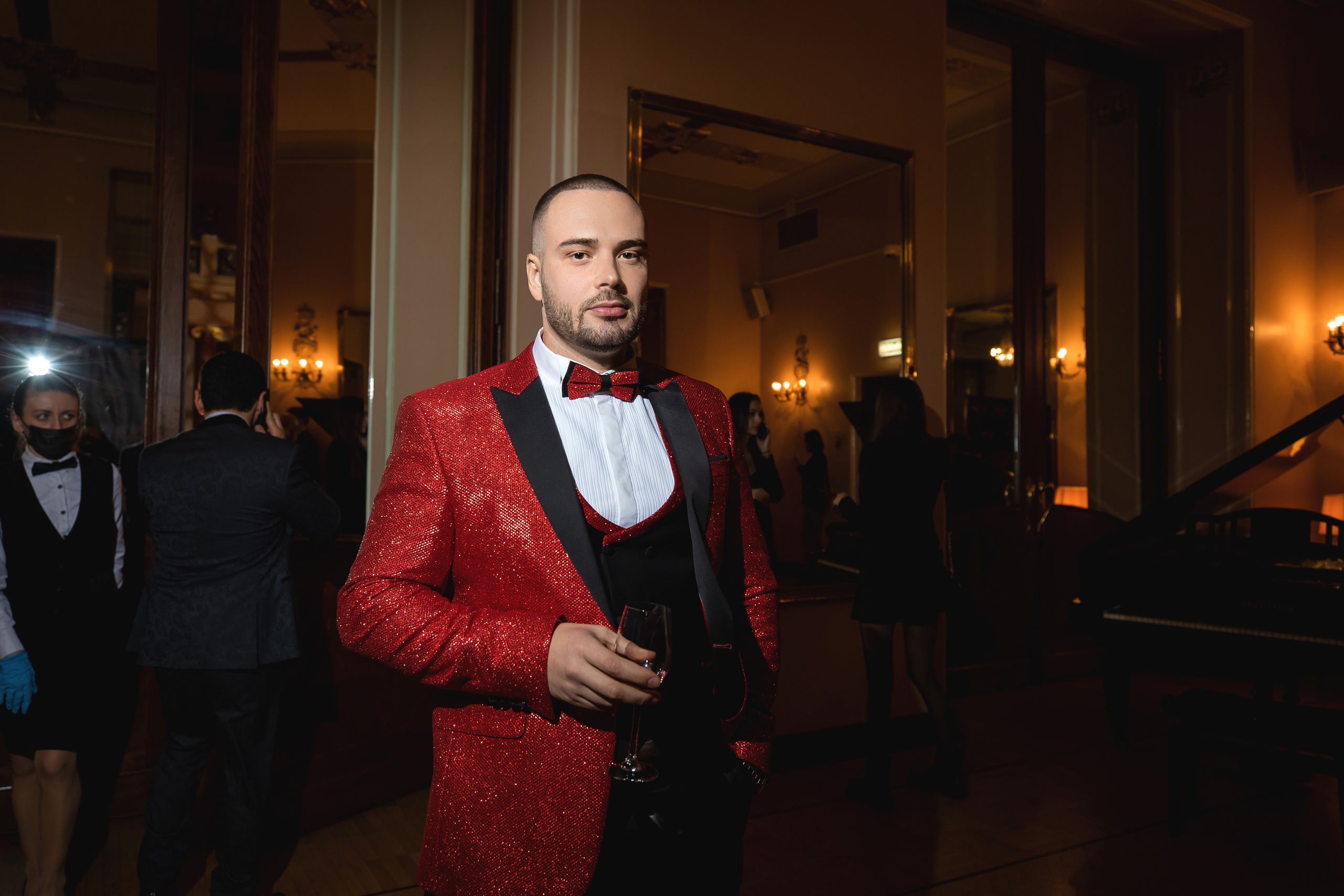 Премия «Solar». Свадебная фото-видеосъемка в Москве и Мо