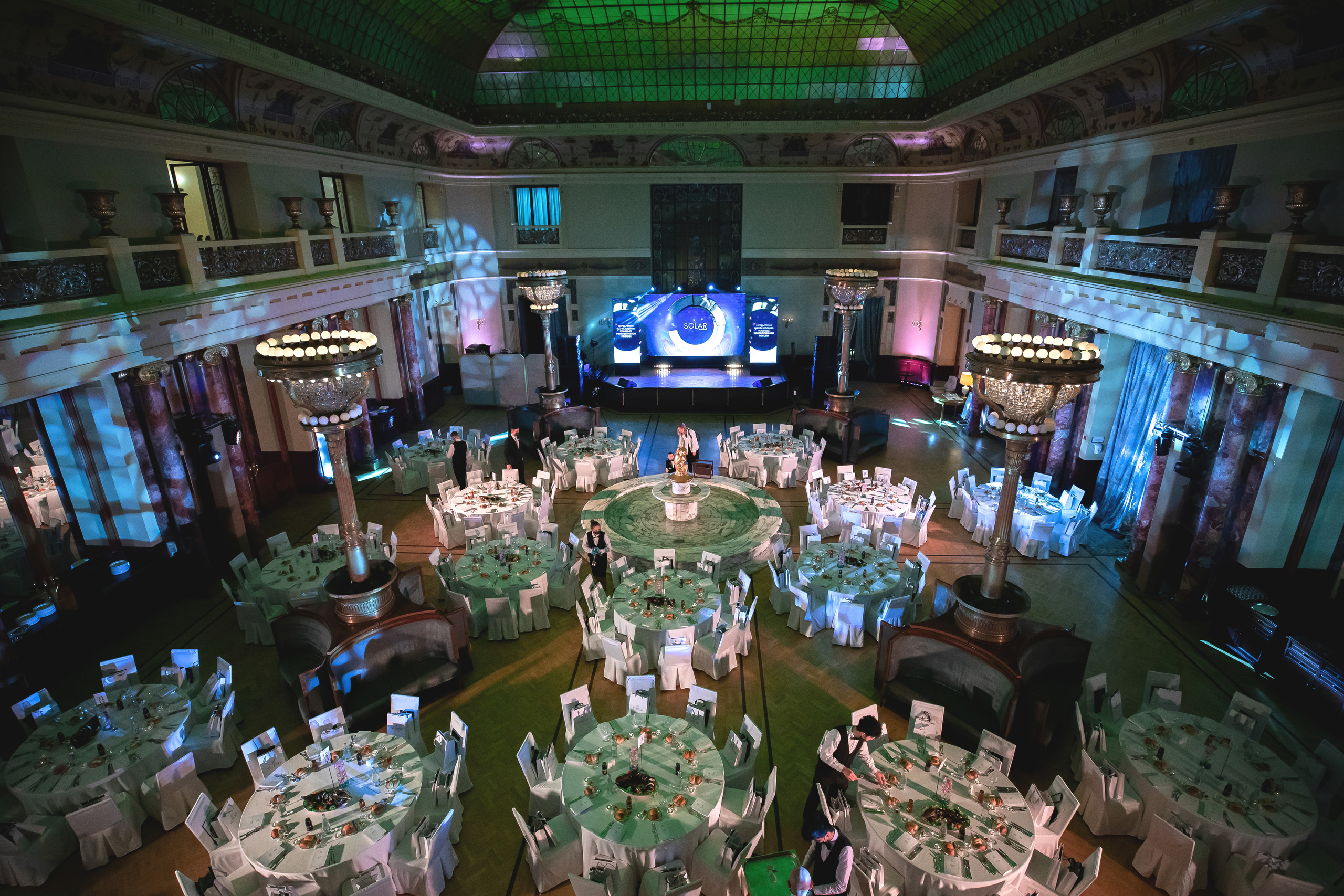 Премия «Solar». Свадебная фото-видеосъемка в Москве и Мо