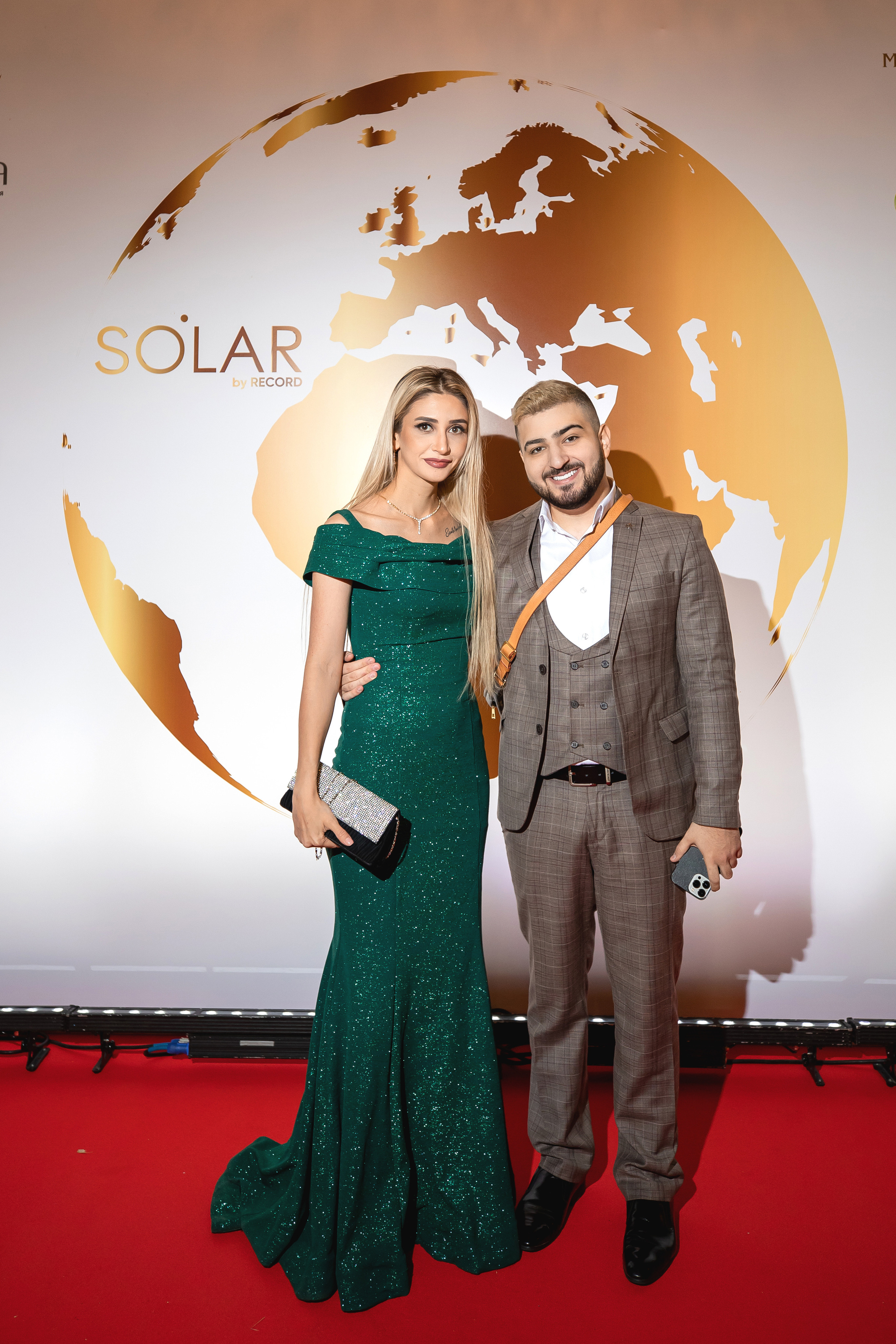 Премия «Solar». Свадебная фото-видеосъемка в Москве и Мо