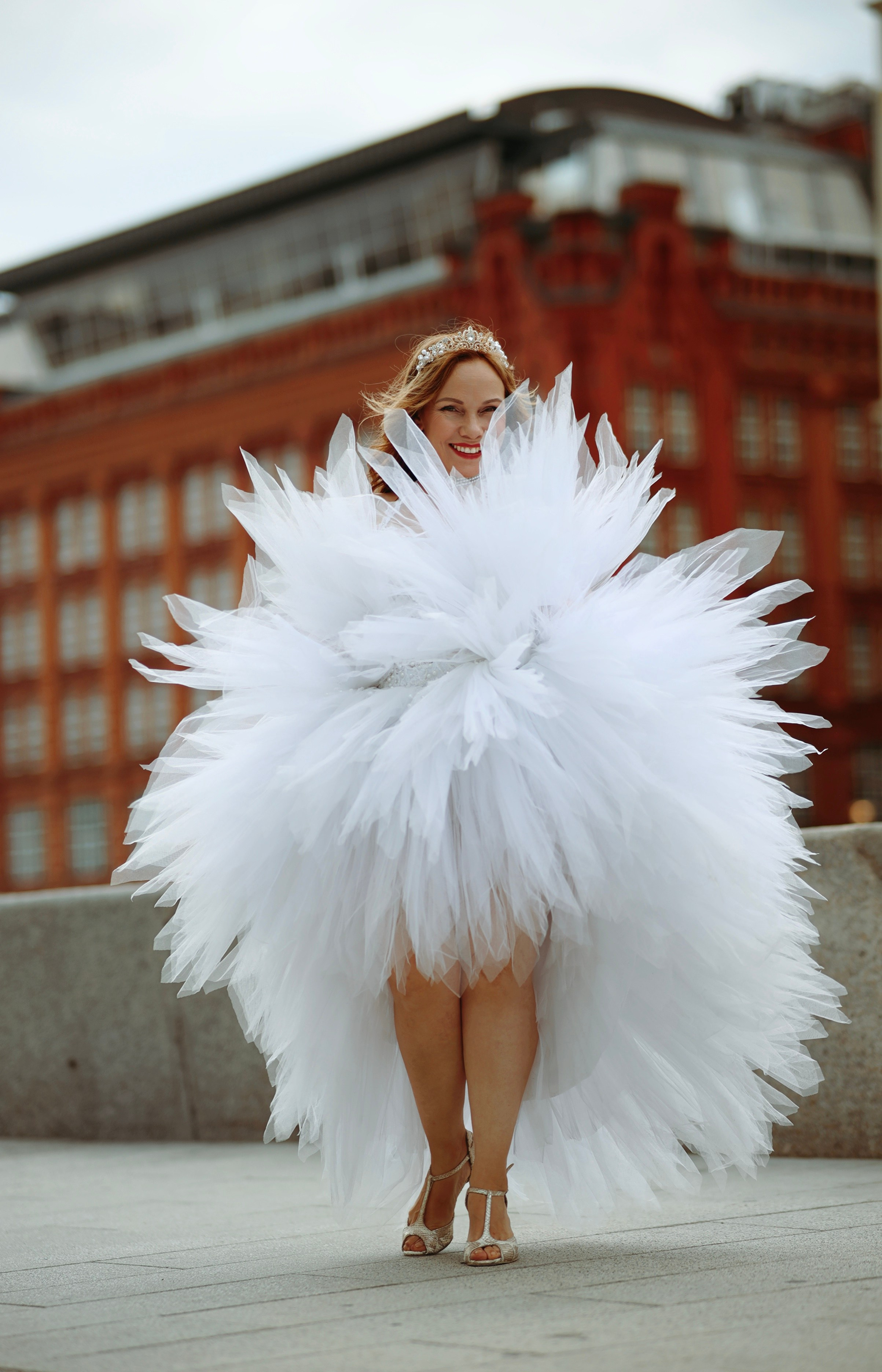 Показ свадебных платьев. DariaVolz — photo shoots in Europe and Russia