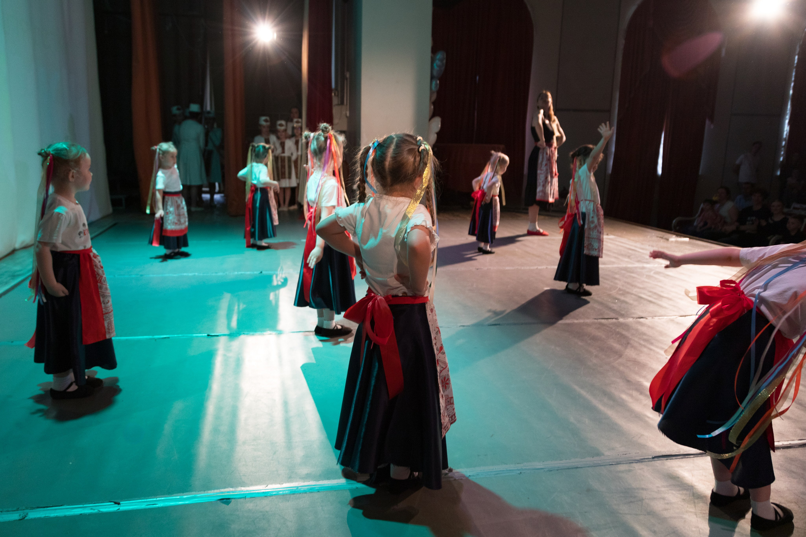 Большой концерт маленьких танцоров. Детский и контент фотограф Надя Волкова Санкт-Петербург