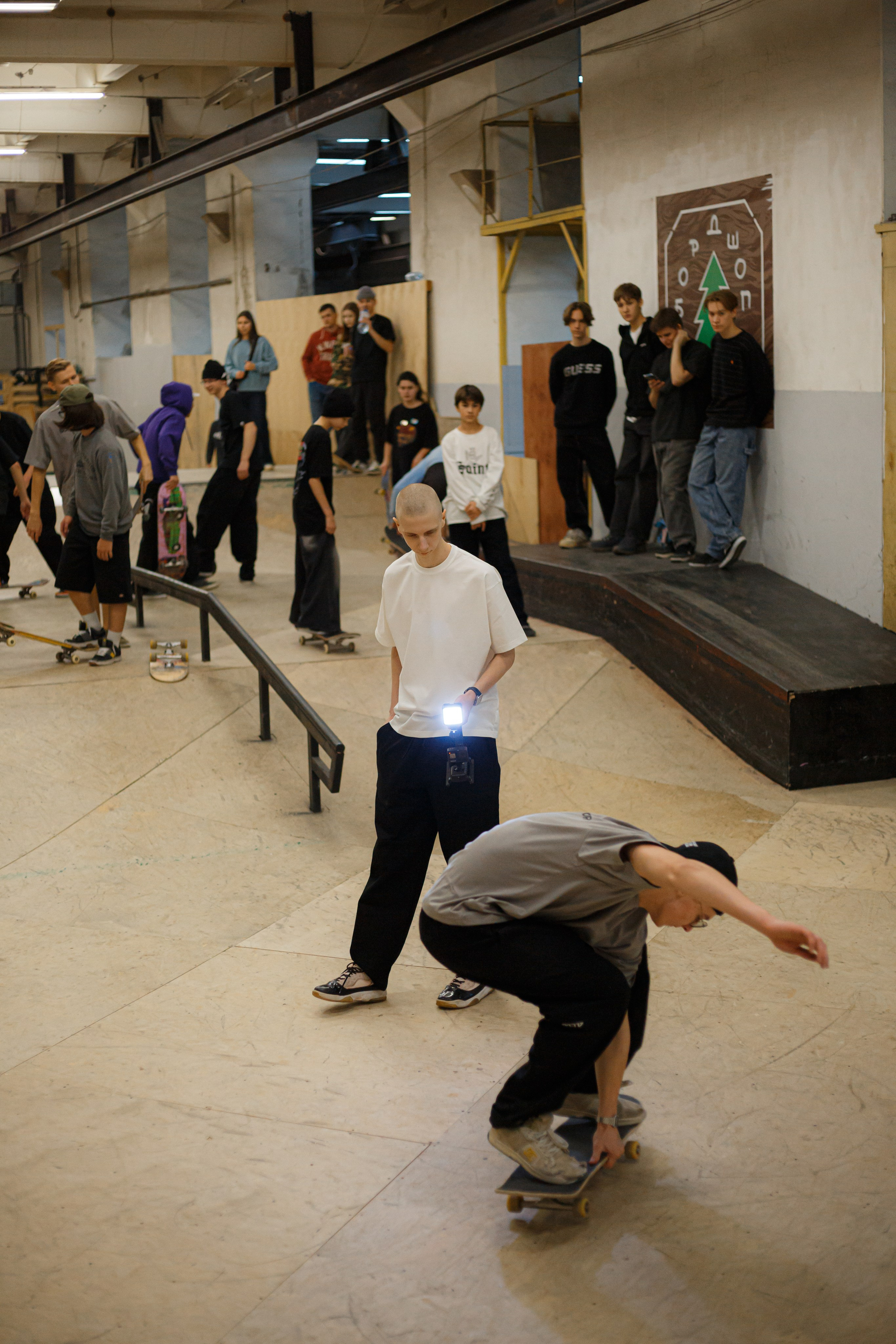 Репортажная съёмка в Перми – соревнования по скейтбордингу.