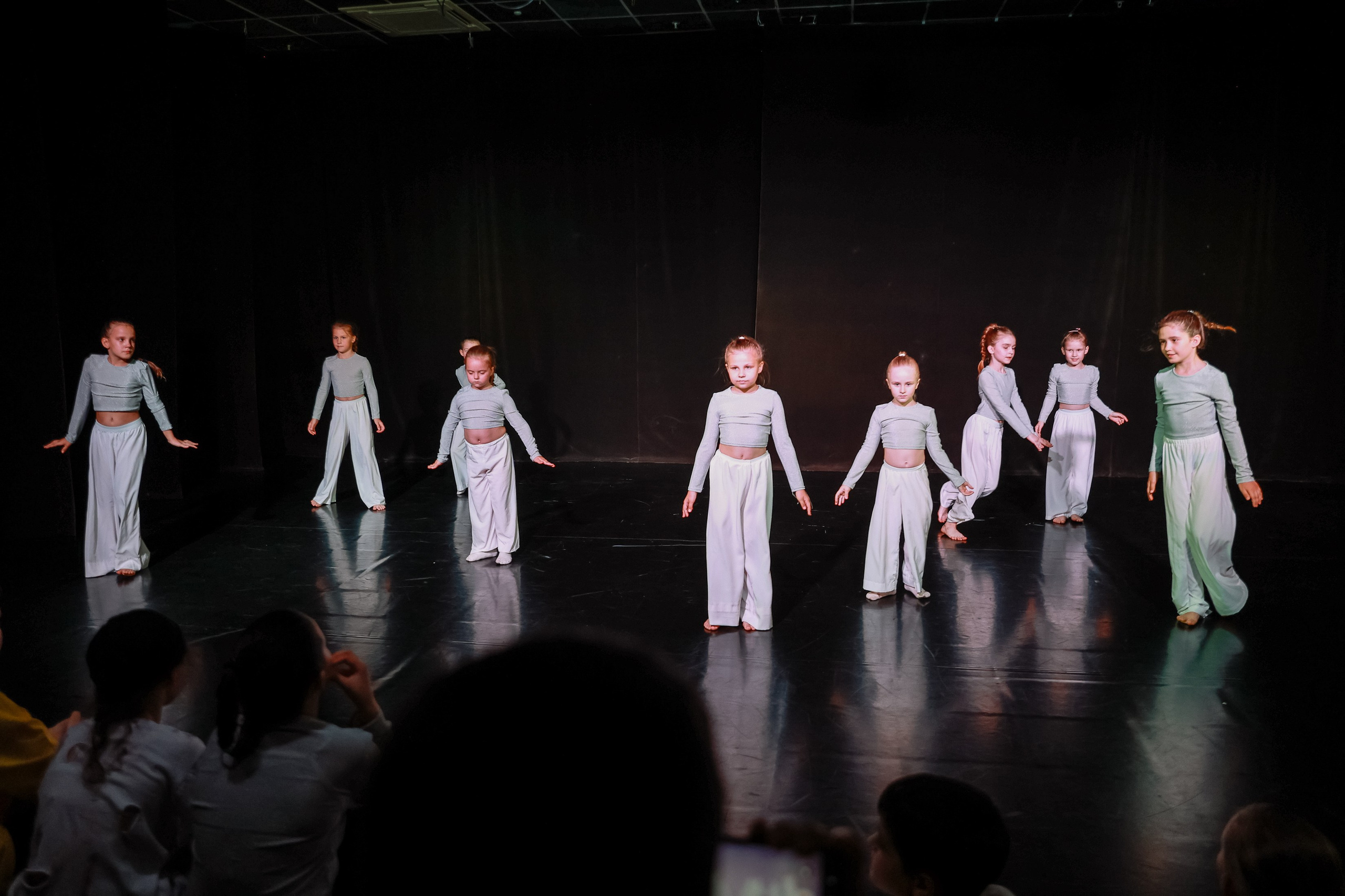 Отчетный показ Театр танца «Омь». Фотограф Юлия Мальцева