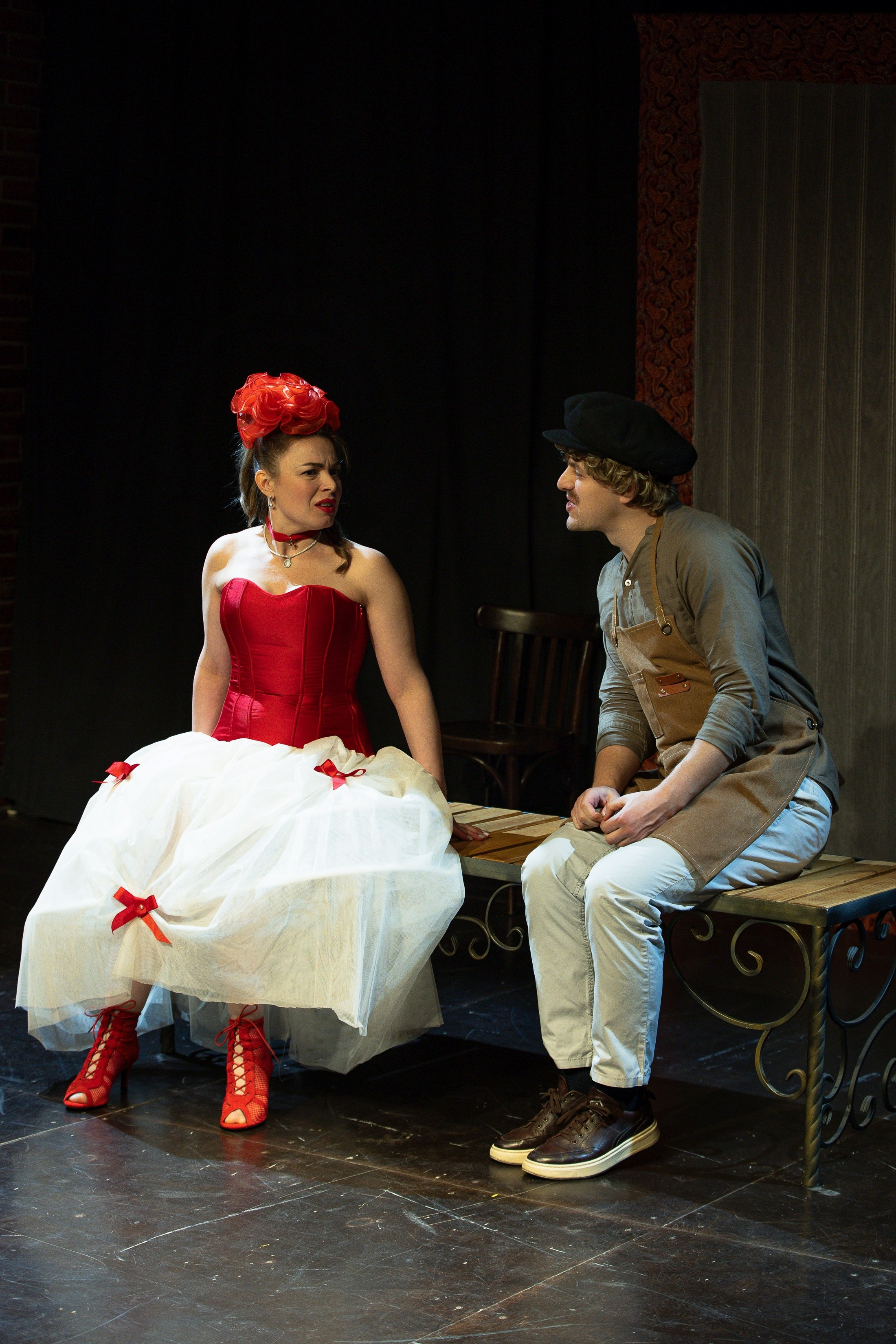 Театр Арт-Авеню _ Женитьба Бальзаминова. Фотограф Юлия Мальцева