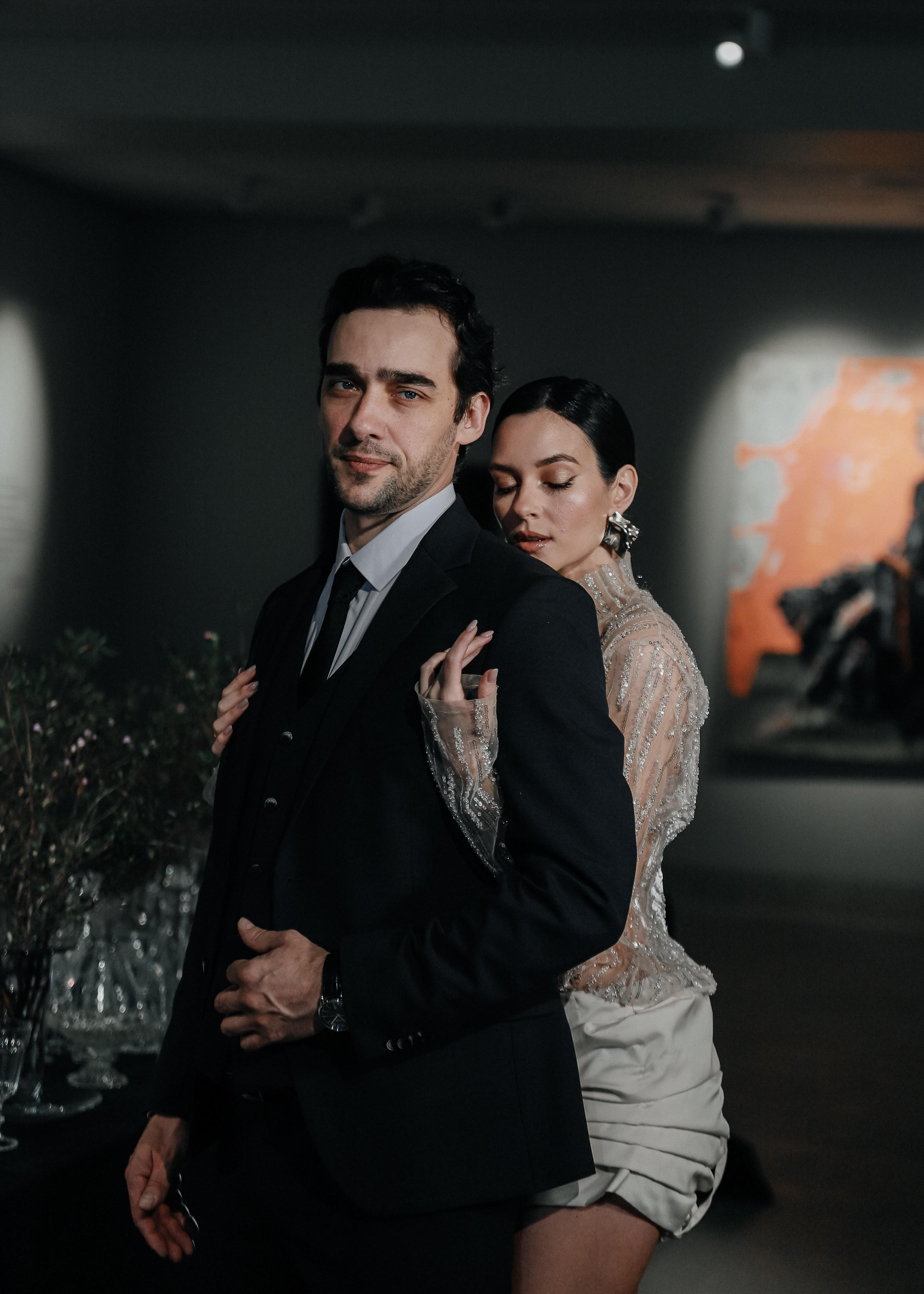 Виктория и Алексей. Белая Галерея. Фотограф Юлия Мальцева