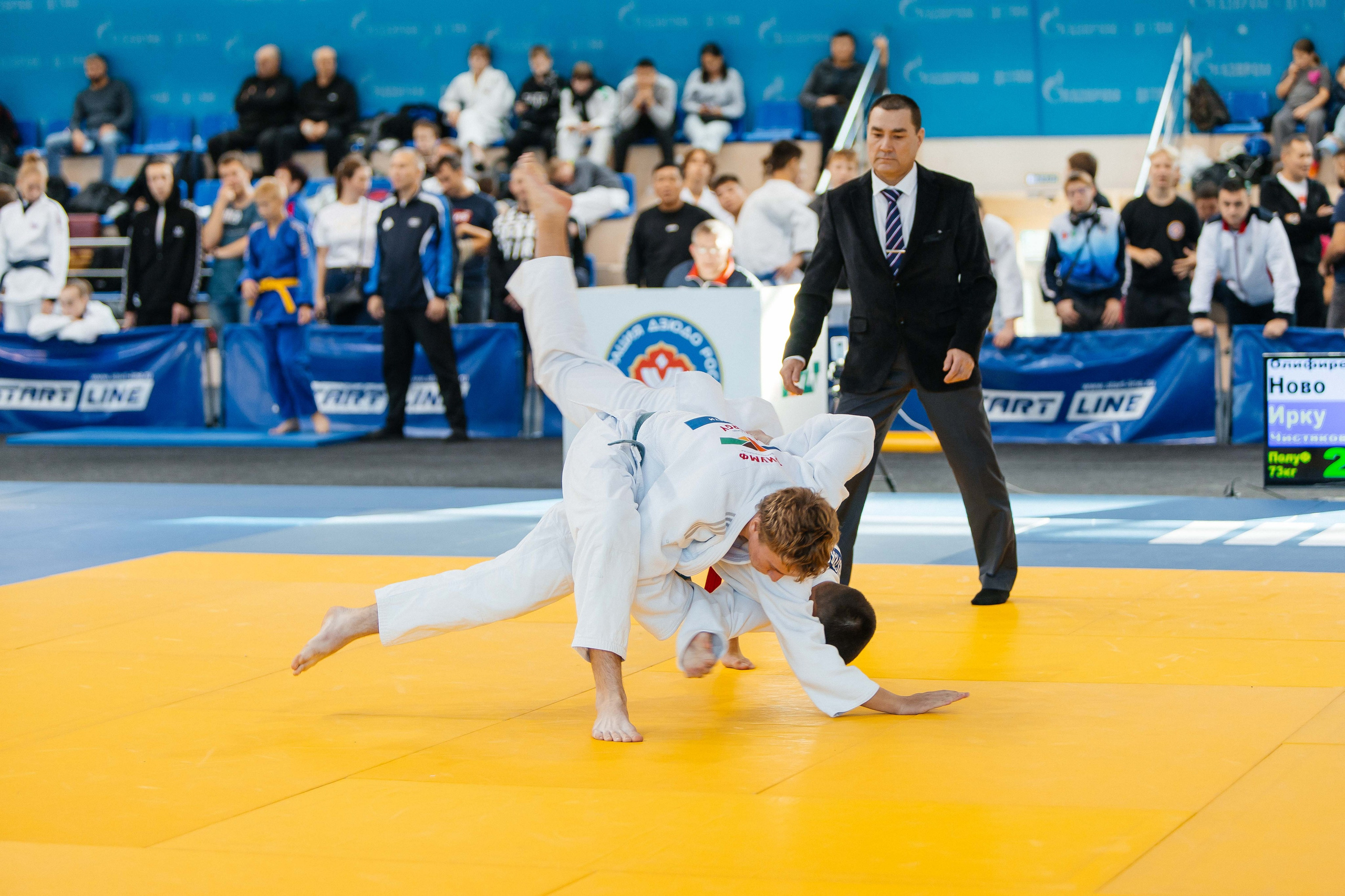 Всероссийские соревнования по Дзюдо. _Carpe diem_