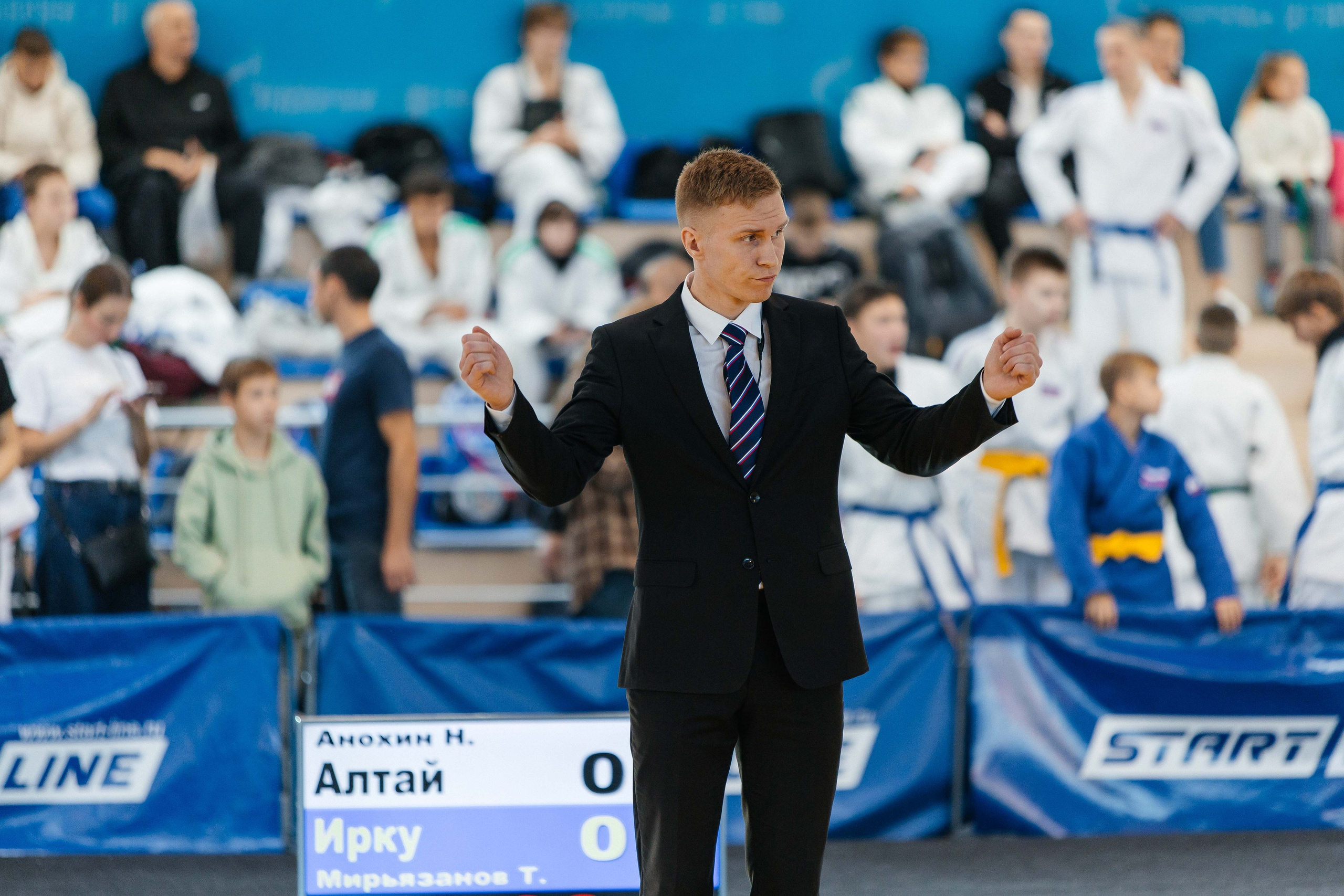 Всероссийские соревнования по Дзюдо. _Carpe diem_