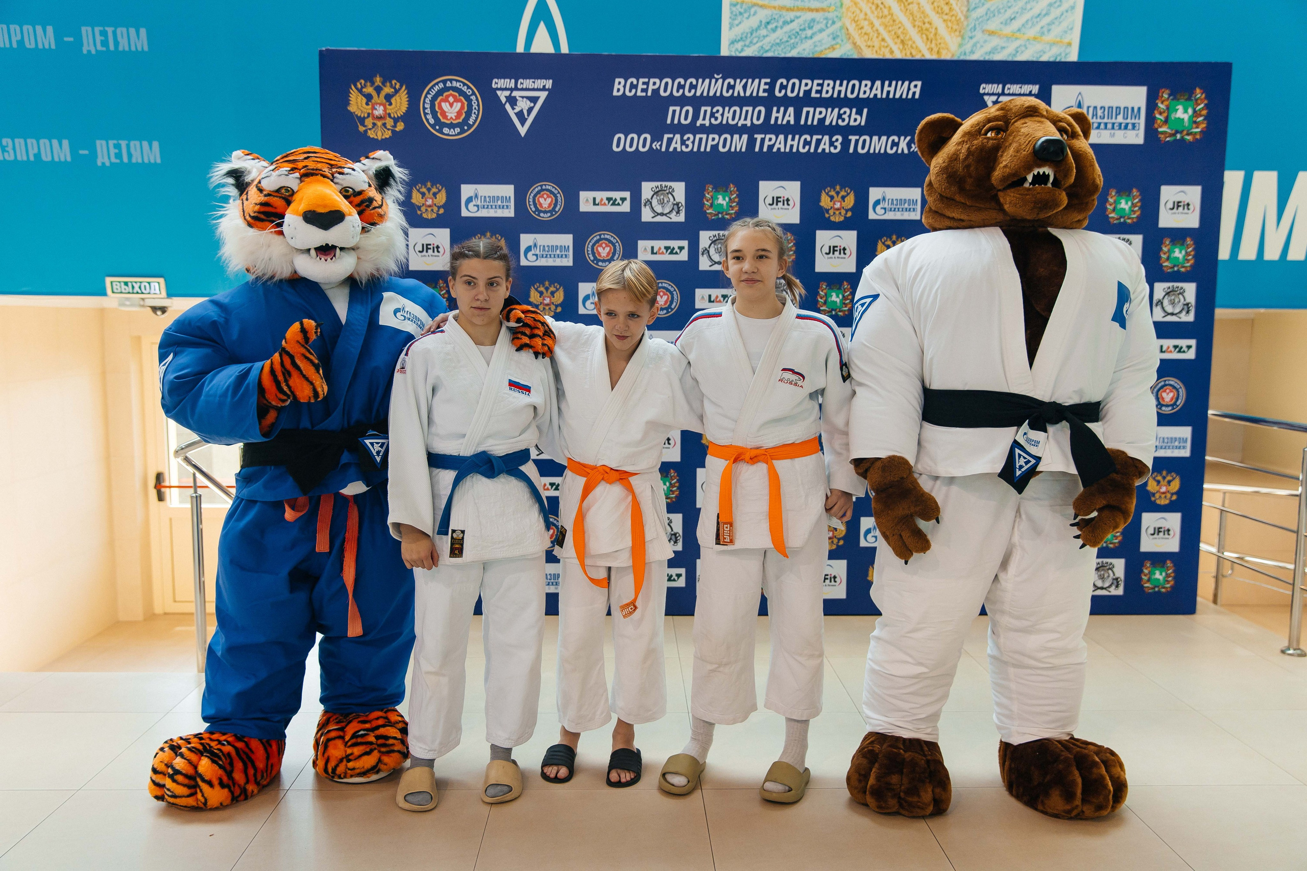 Всероссийские соревнования по Дзюдо. _Carpe diem_